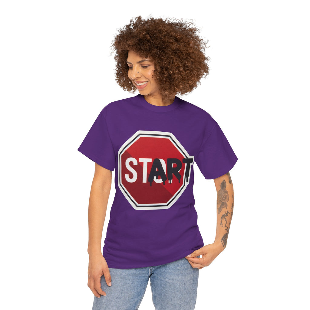 Start/Art — T-Shirt