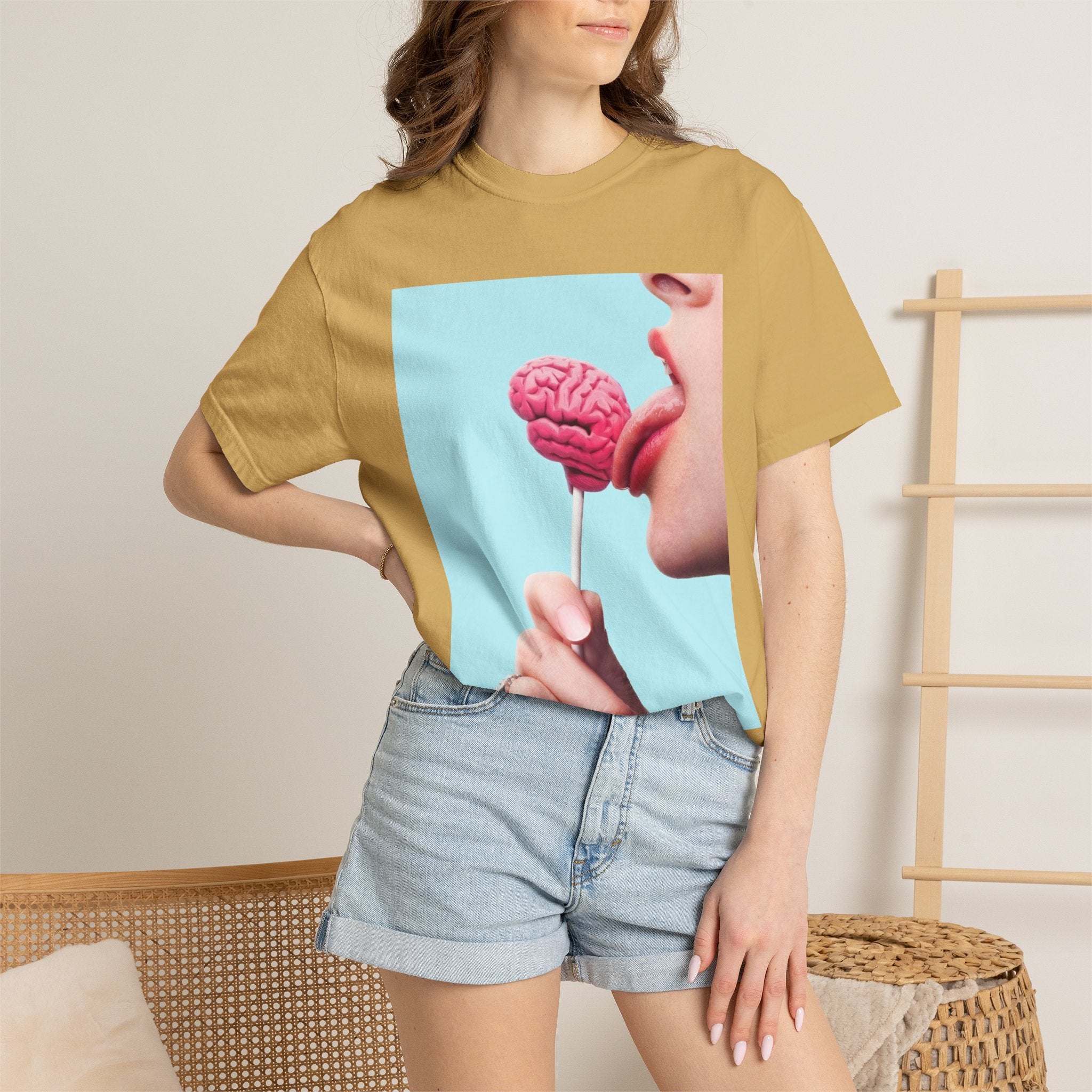 Brain Lollipop — T-Shirt