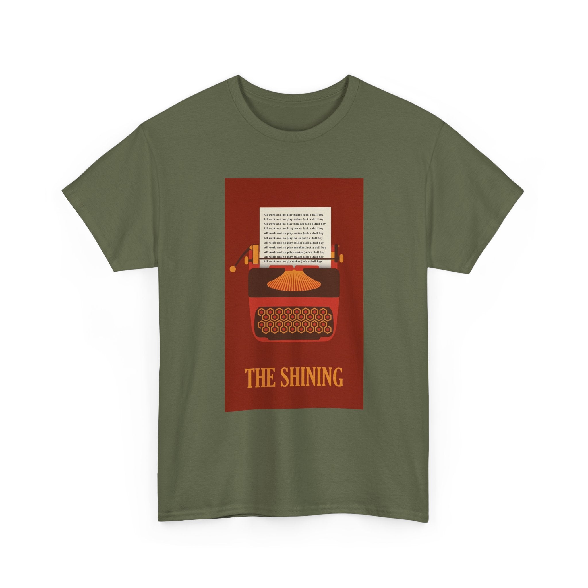 The Shining Typewriter - T shirt