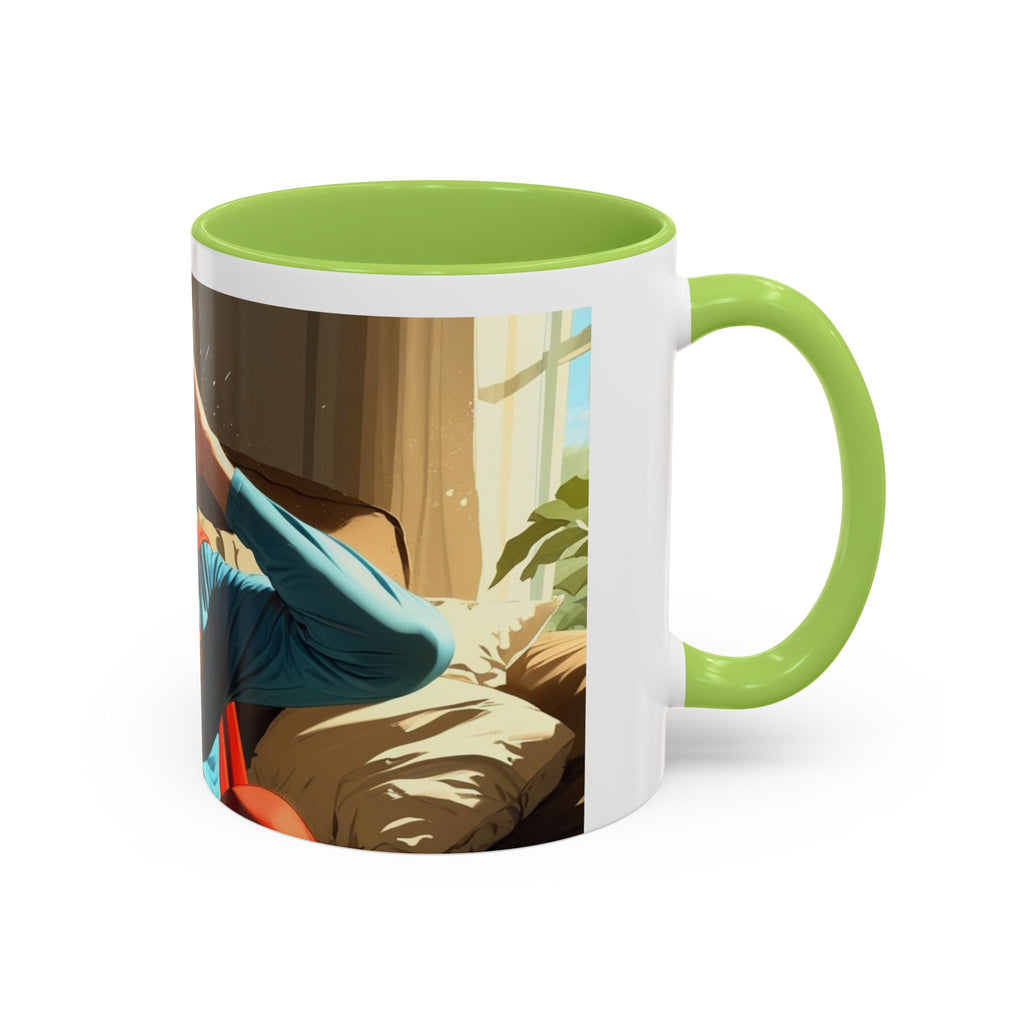 WHAT THE F — Coffe Mug