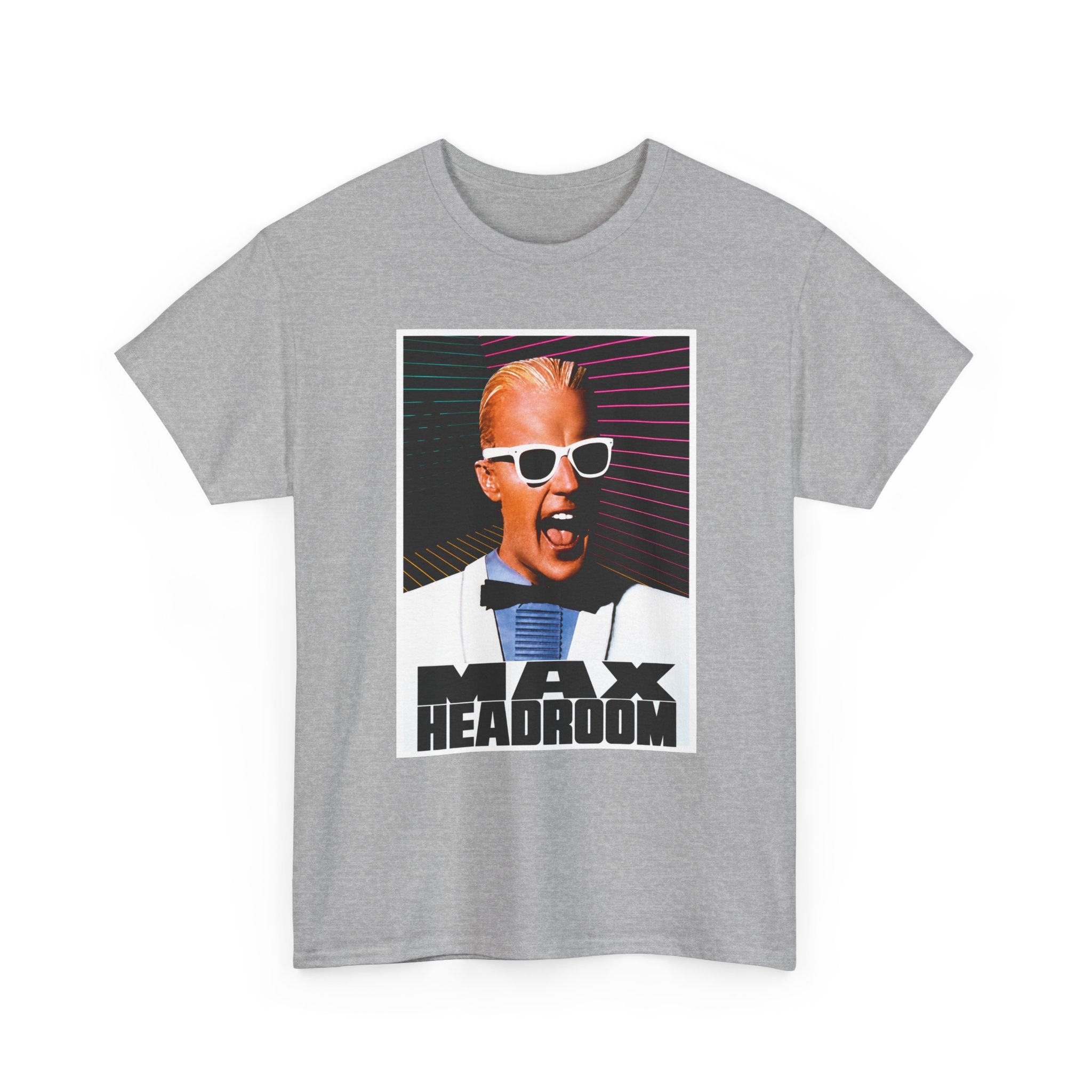 Max Headroom — T‑Shirt