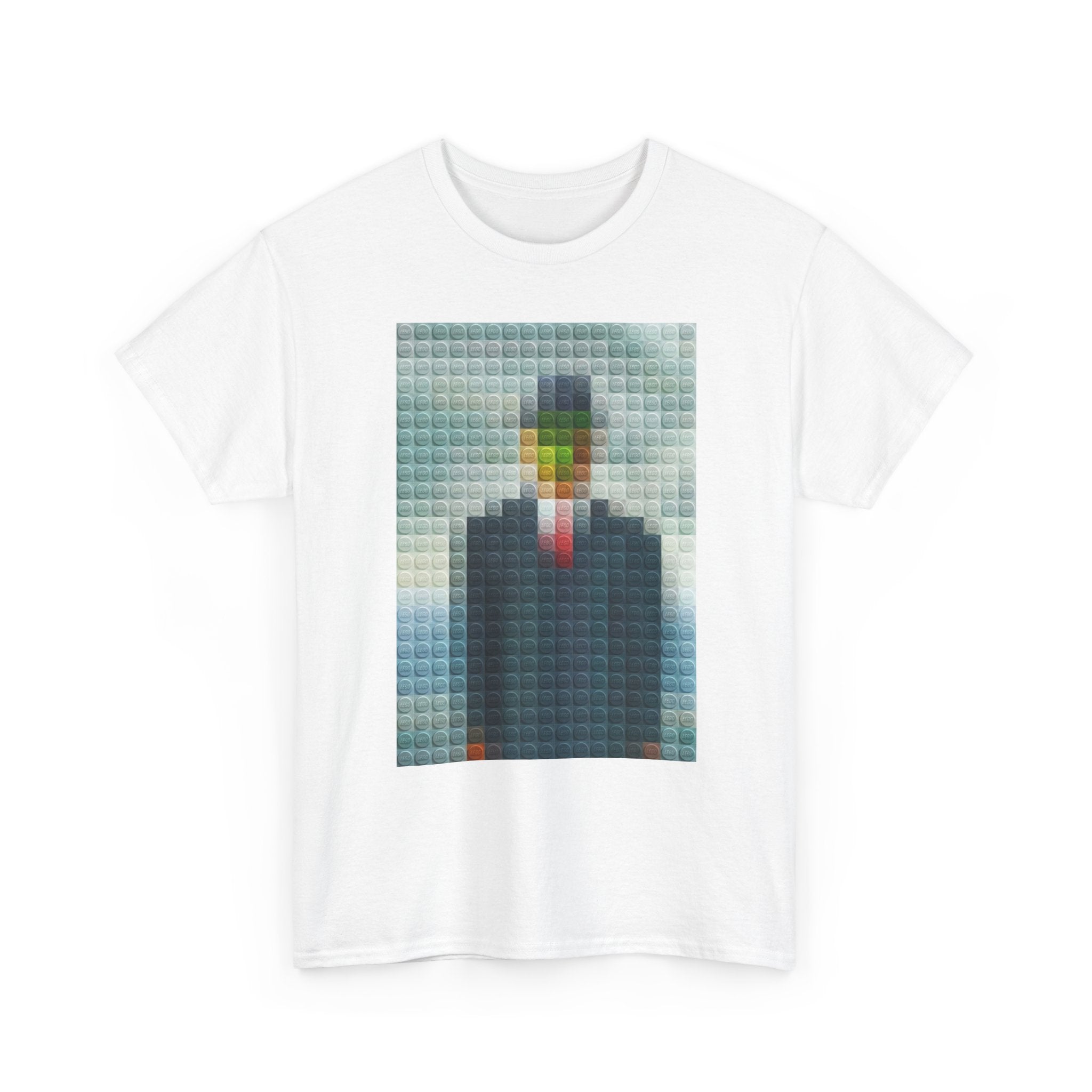 Surreal Pixelated Man - T-Shirt