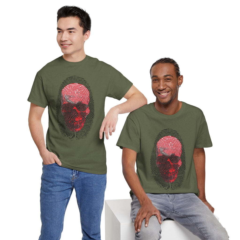 Skull Fingerprint — T-Shirt