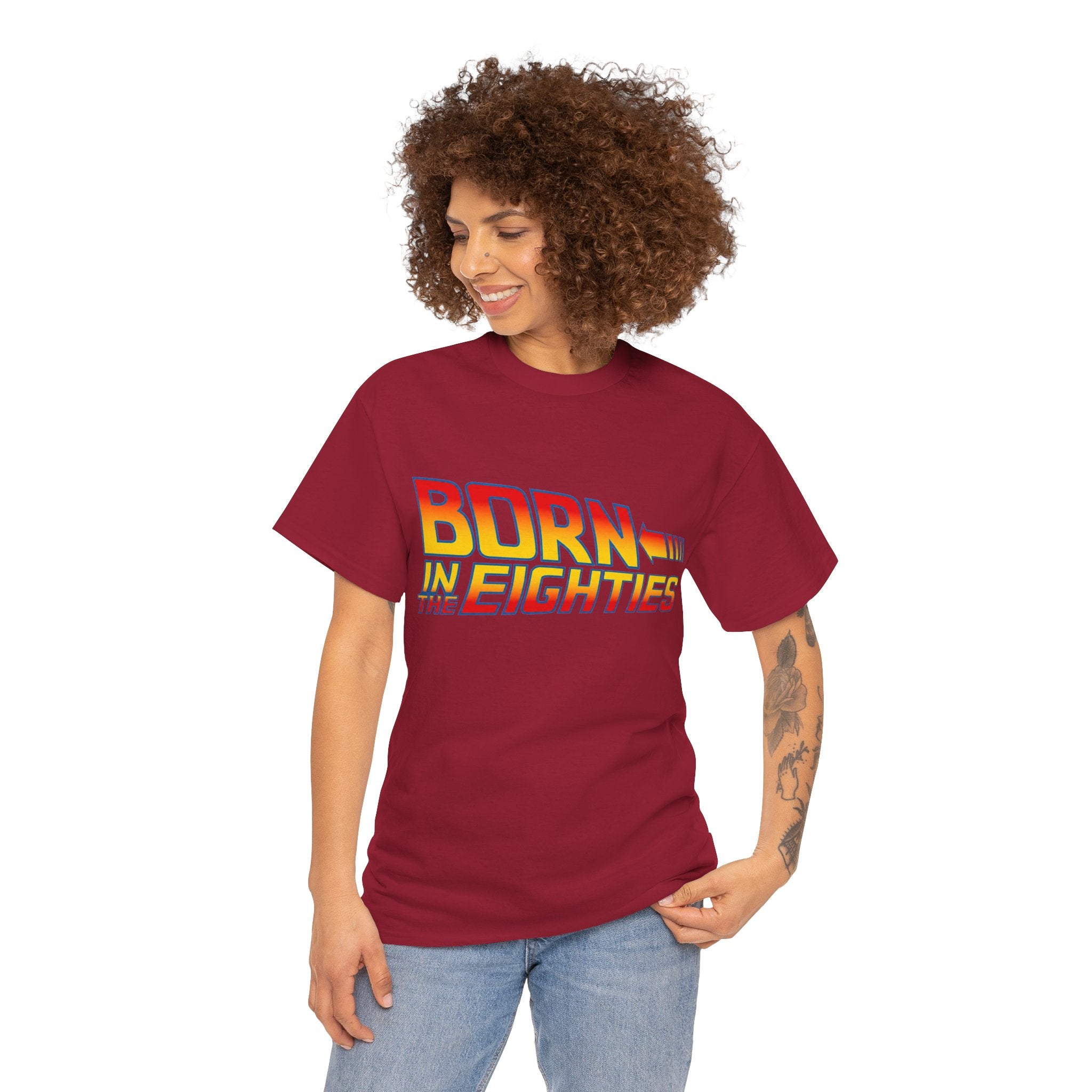 Born in the 80' — T-Shirt