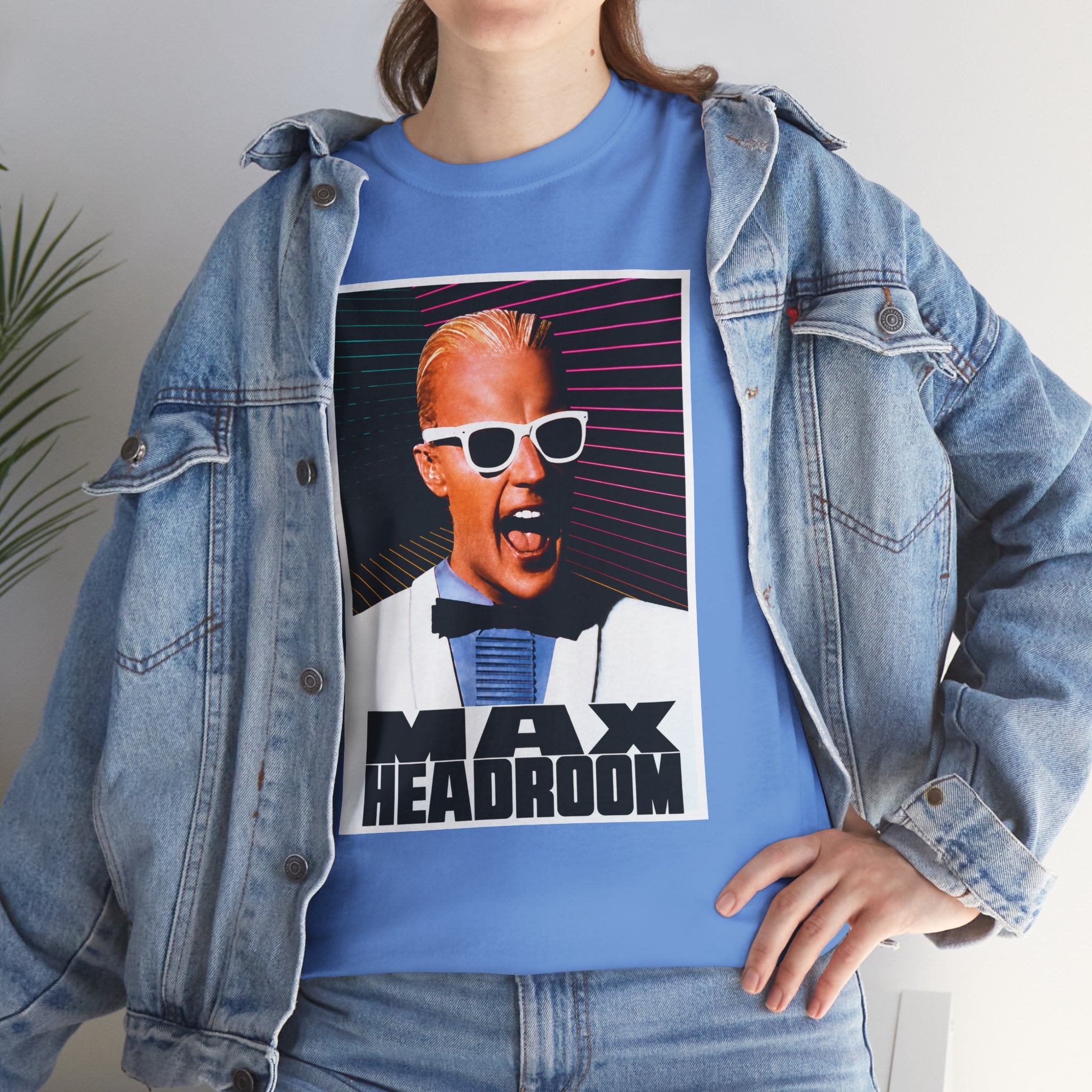 Max Headroom — T‑Shirt