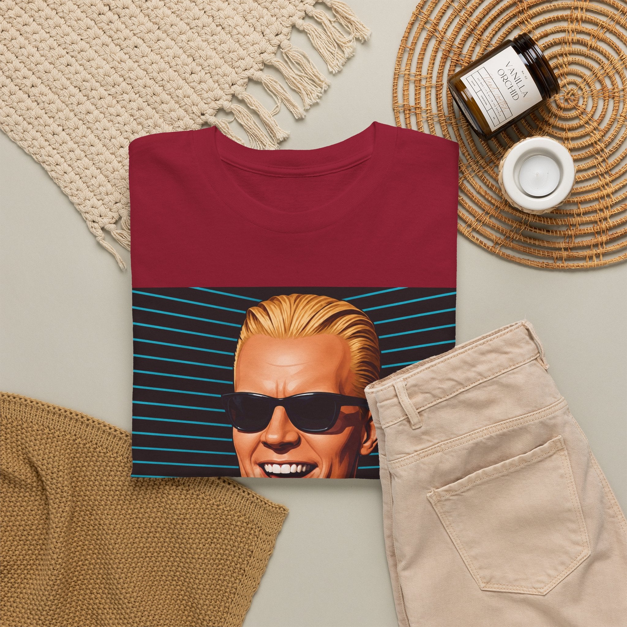 'MAX HEADROOM' — T shirt