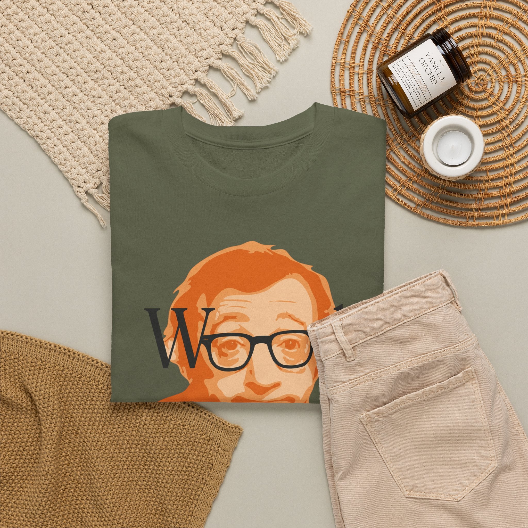 'Woody' — T-Shirt