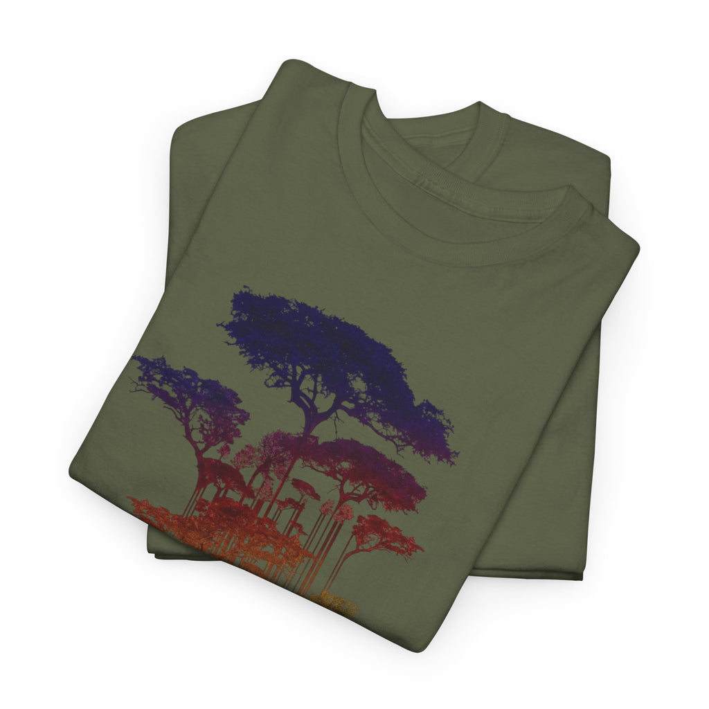 Tree Barcode — T-Shirt
