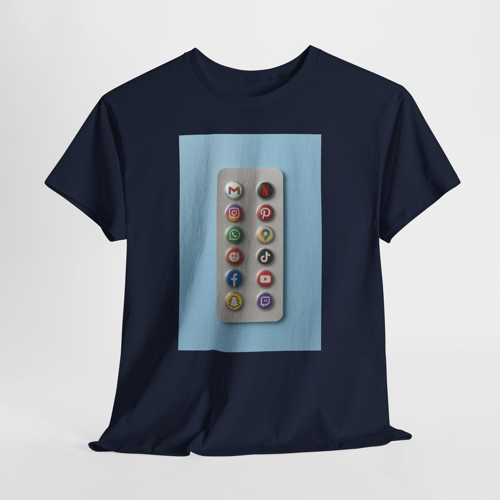 Social Media Pills — T-Shirt