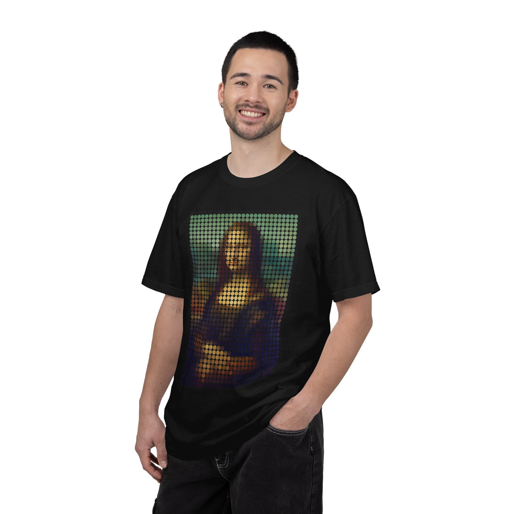 Mona Lisa Pixel Art — T-Shirt