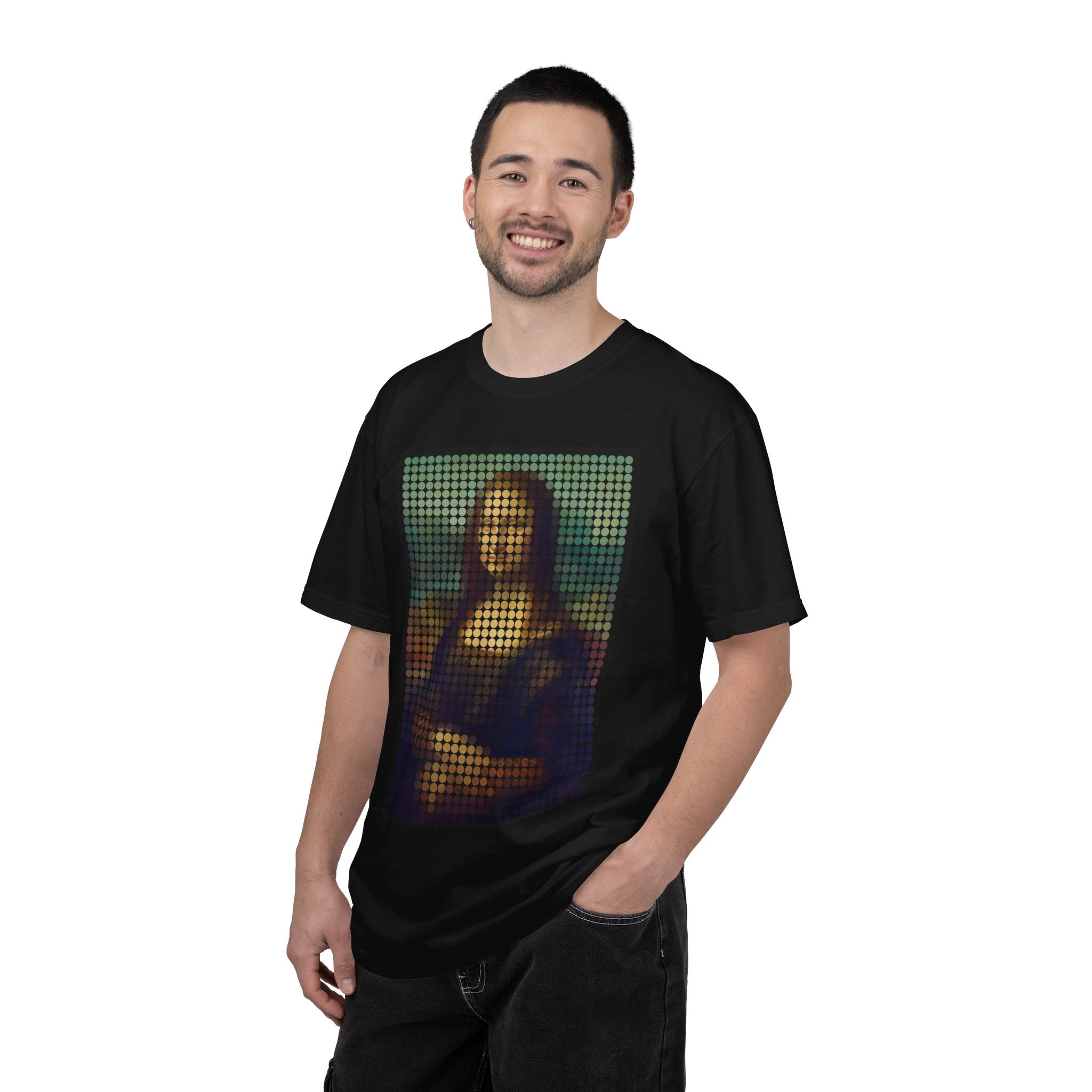 Mona Lisa Pixel Art — T-Shirt