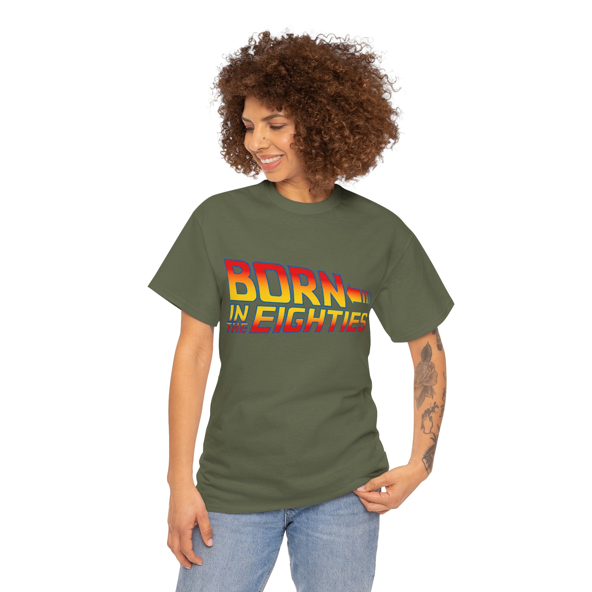 Born in the 80' — T-Shirt