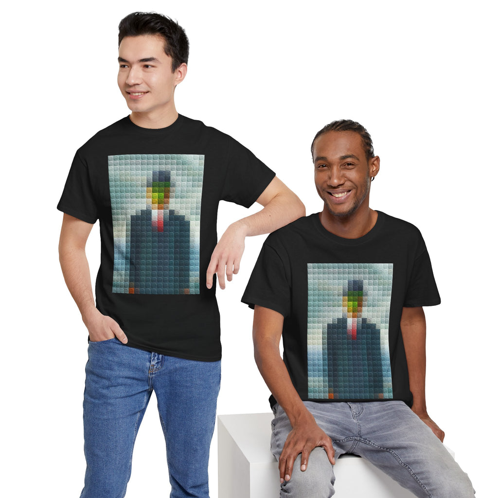 Surreal Pixelated Man - T-Shirt