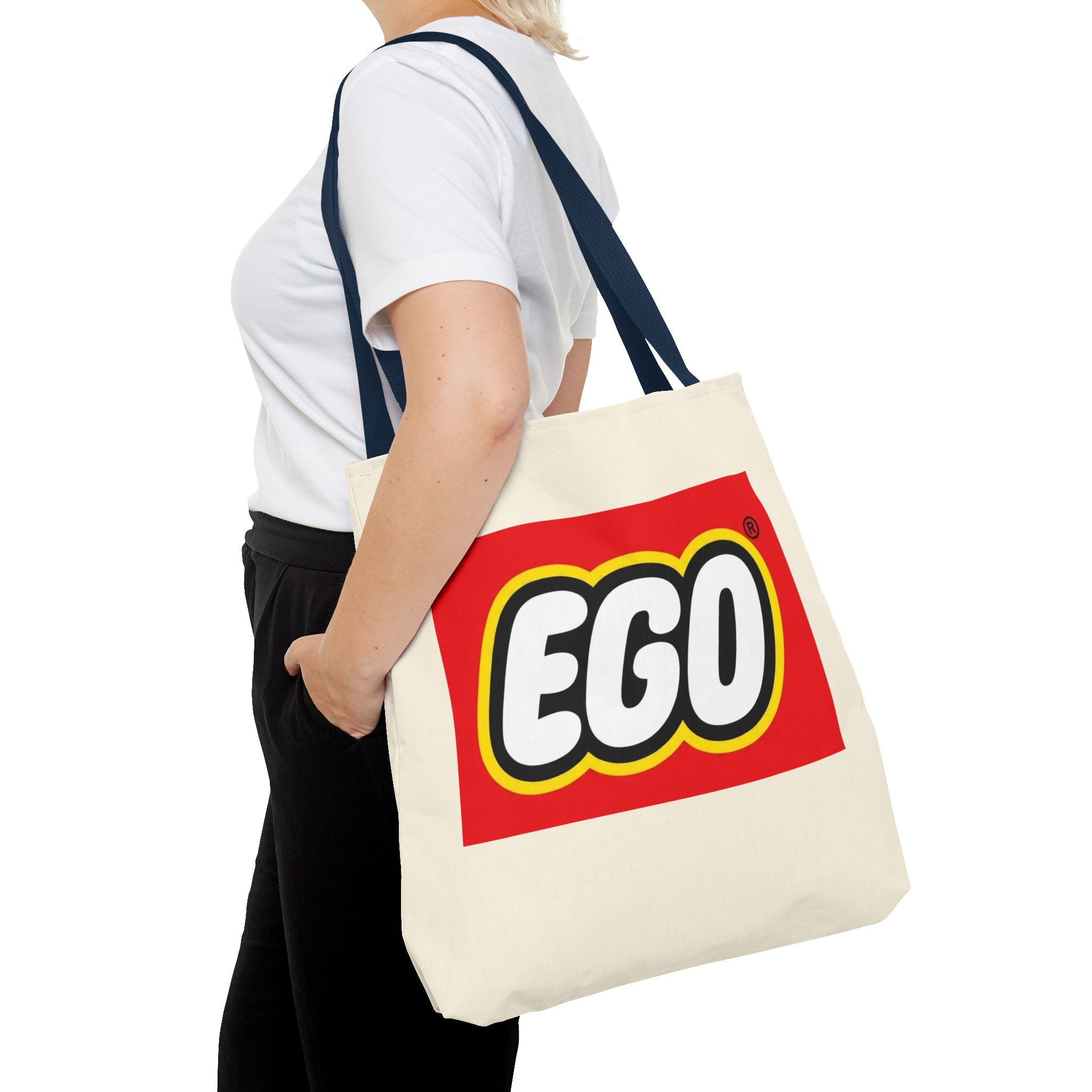 EGO Logo — Canvas Tote Bag