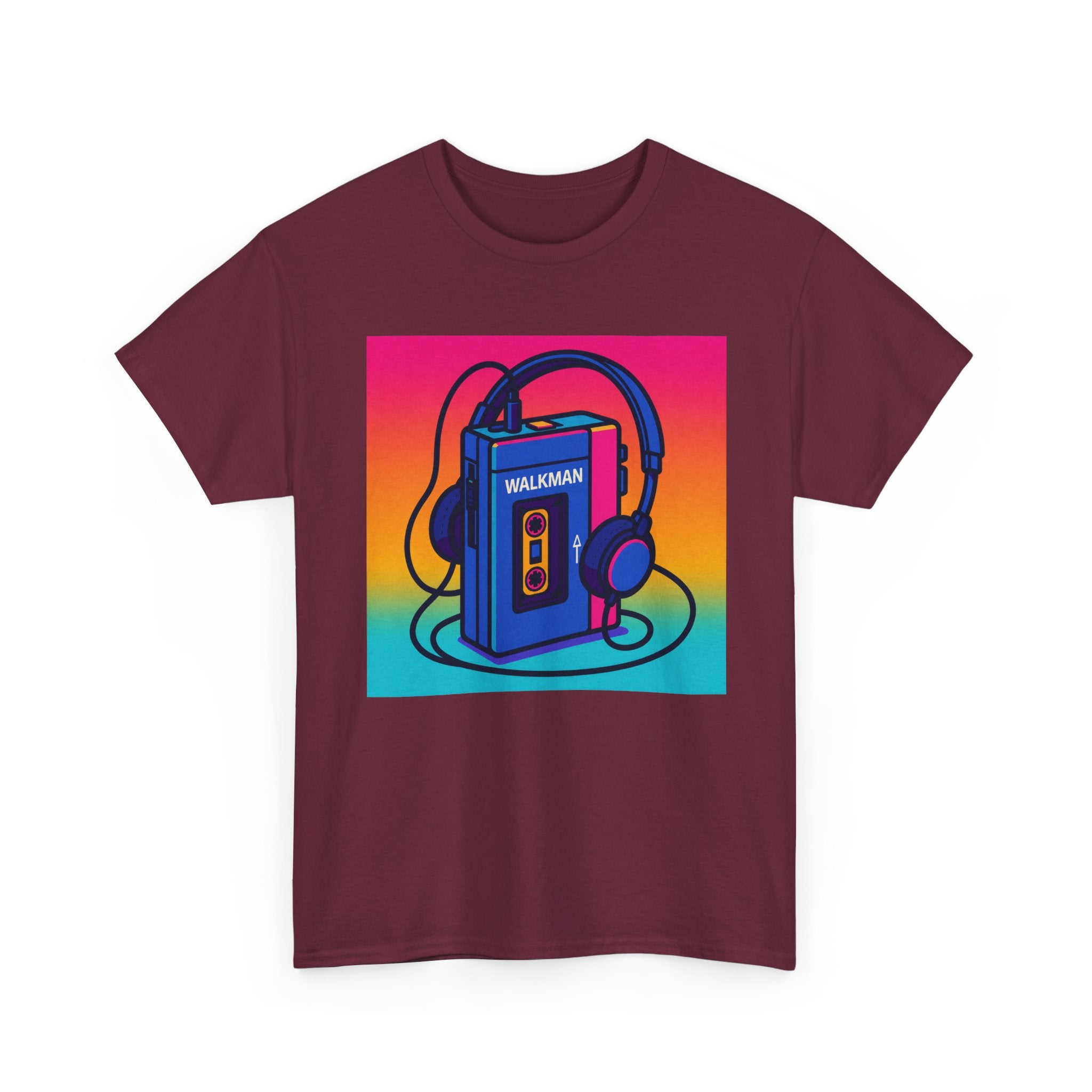 Retro Walkman — T-Shirt