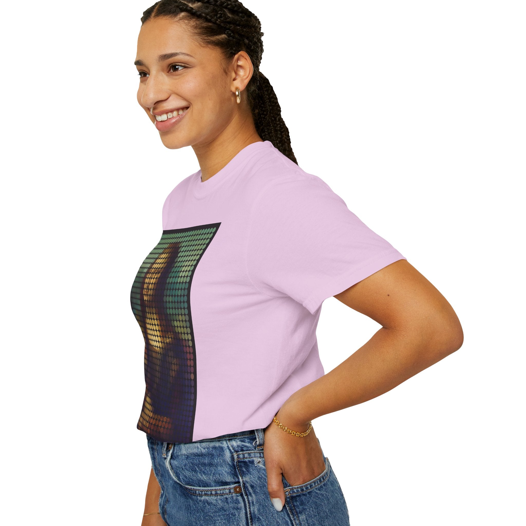 Mona Lisa Pixel Art — T-Shirt