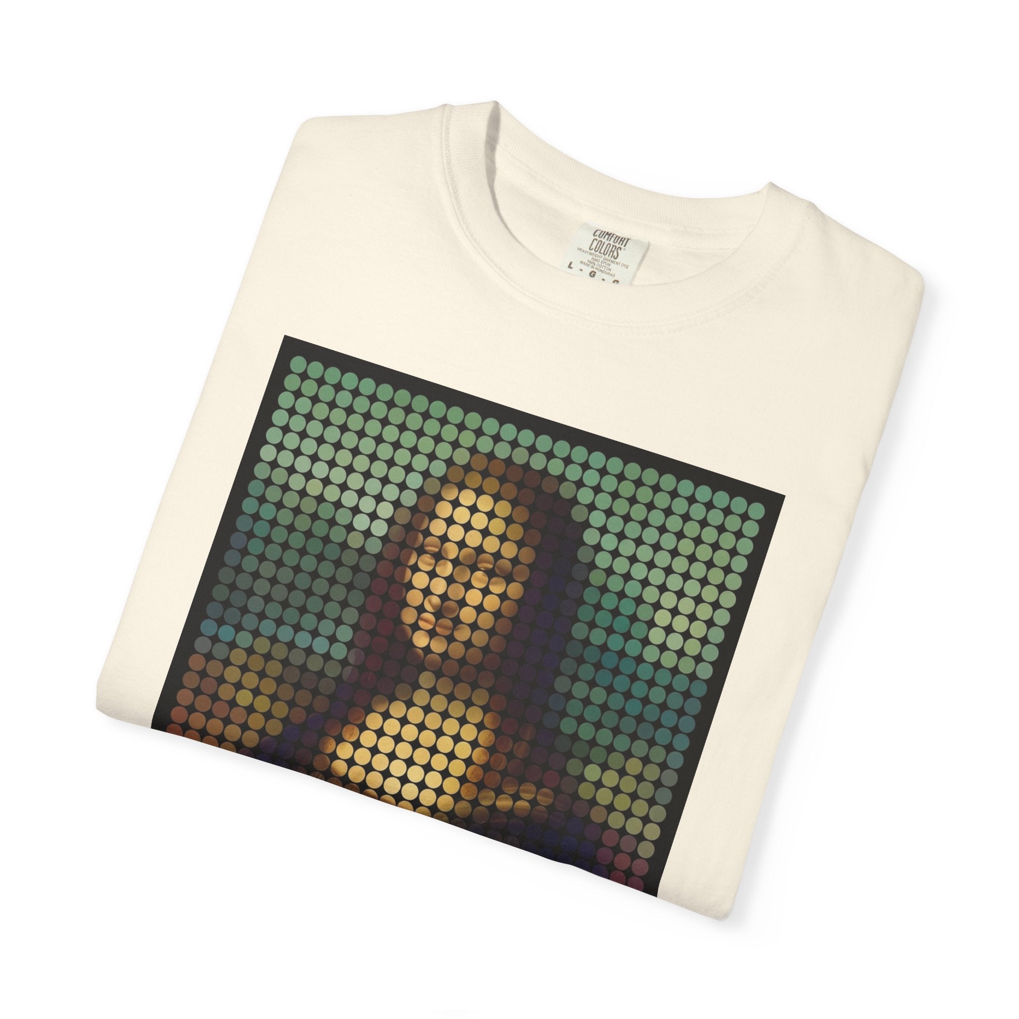Mona Lisa Pixel Art — T-Shirt