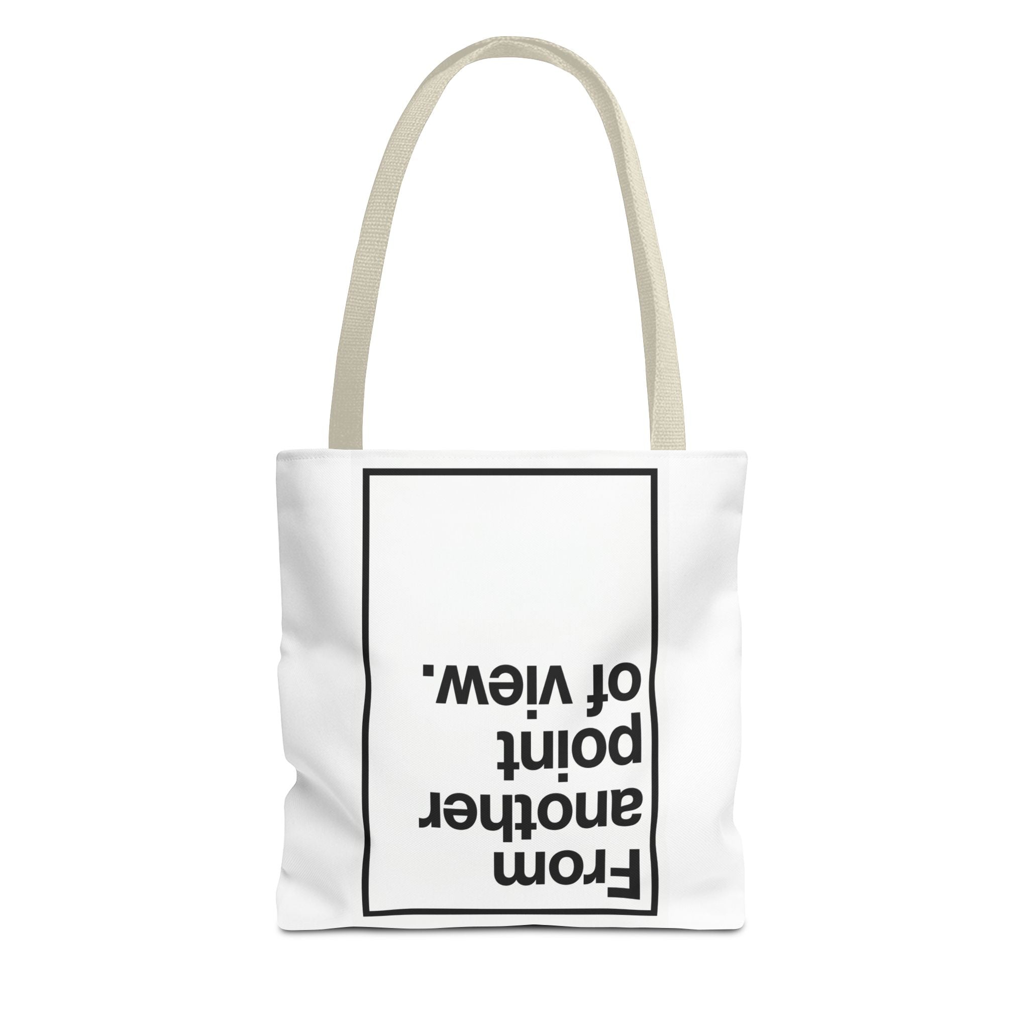 FROM ANOTHER POINT OF VIEW B_W - Tote Bag