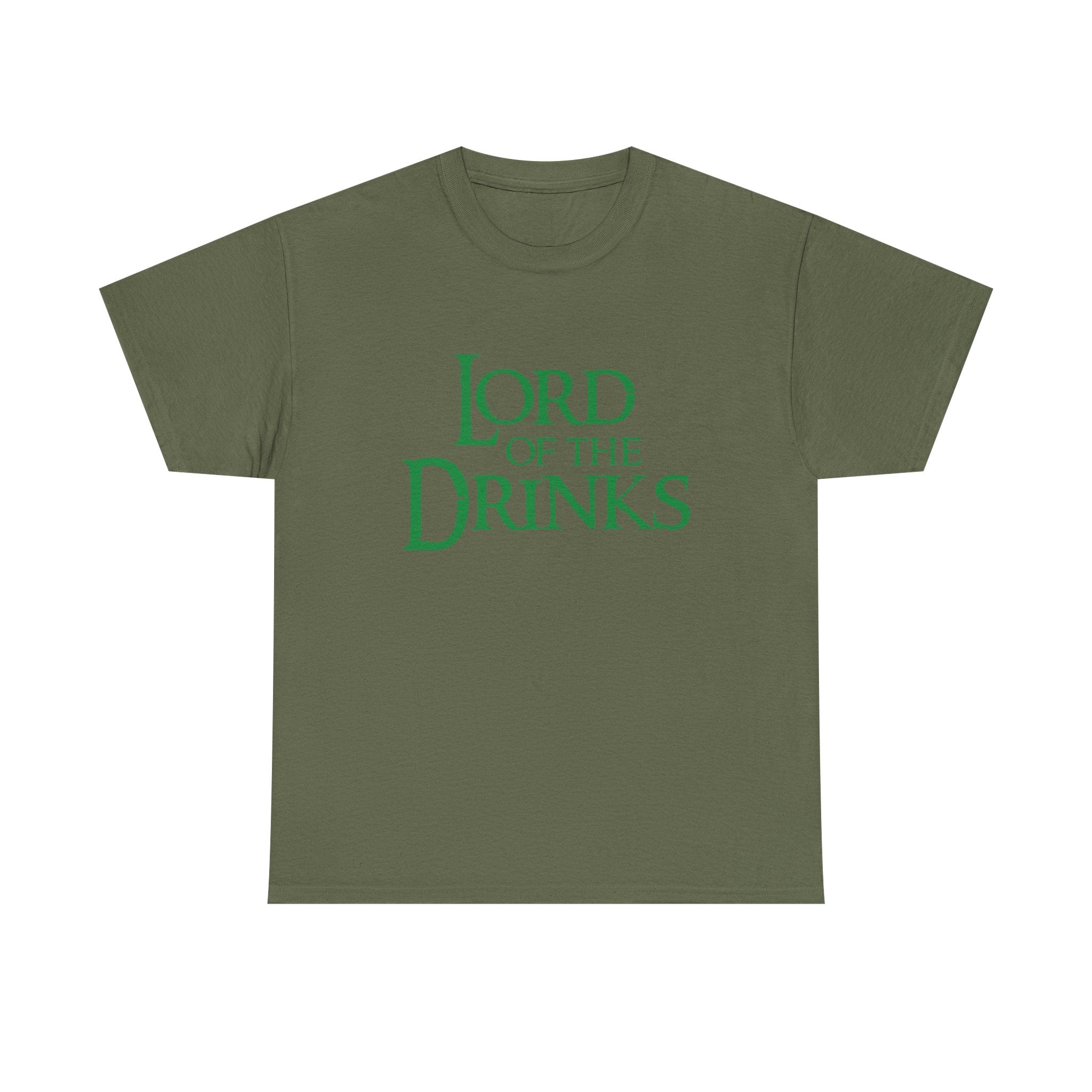 Lord of the Drinks - T-Shirt