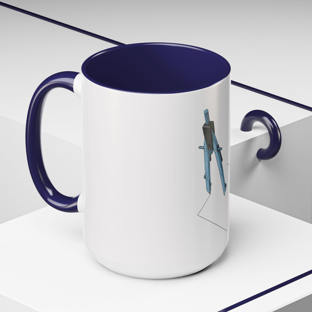 Engineer Compass — Coffee Mug