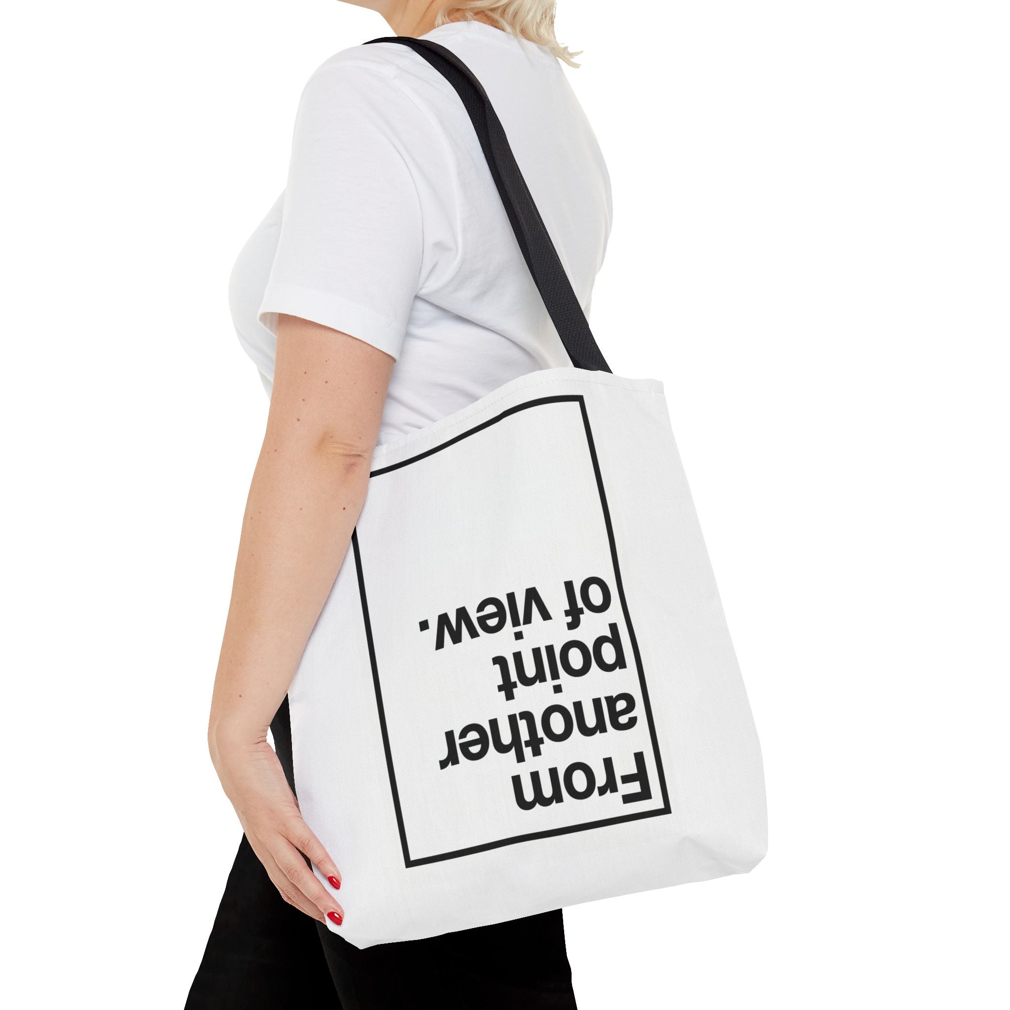 FROM ANOTHER POINT OF VIEW B_W - Tote Bag