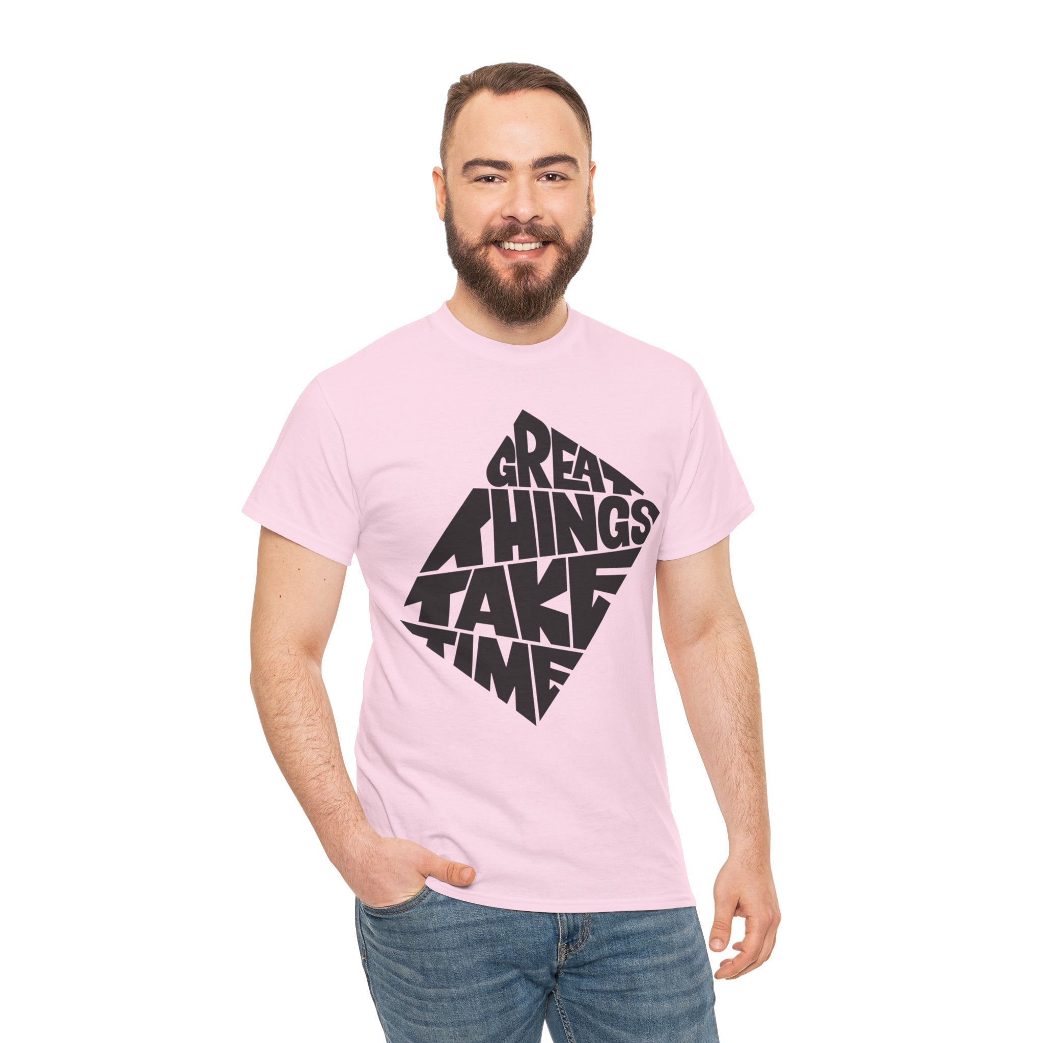 Great Things Take Time - Graphic Tee