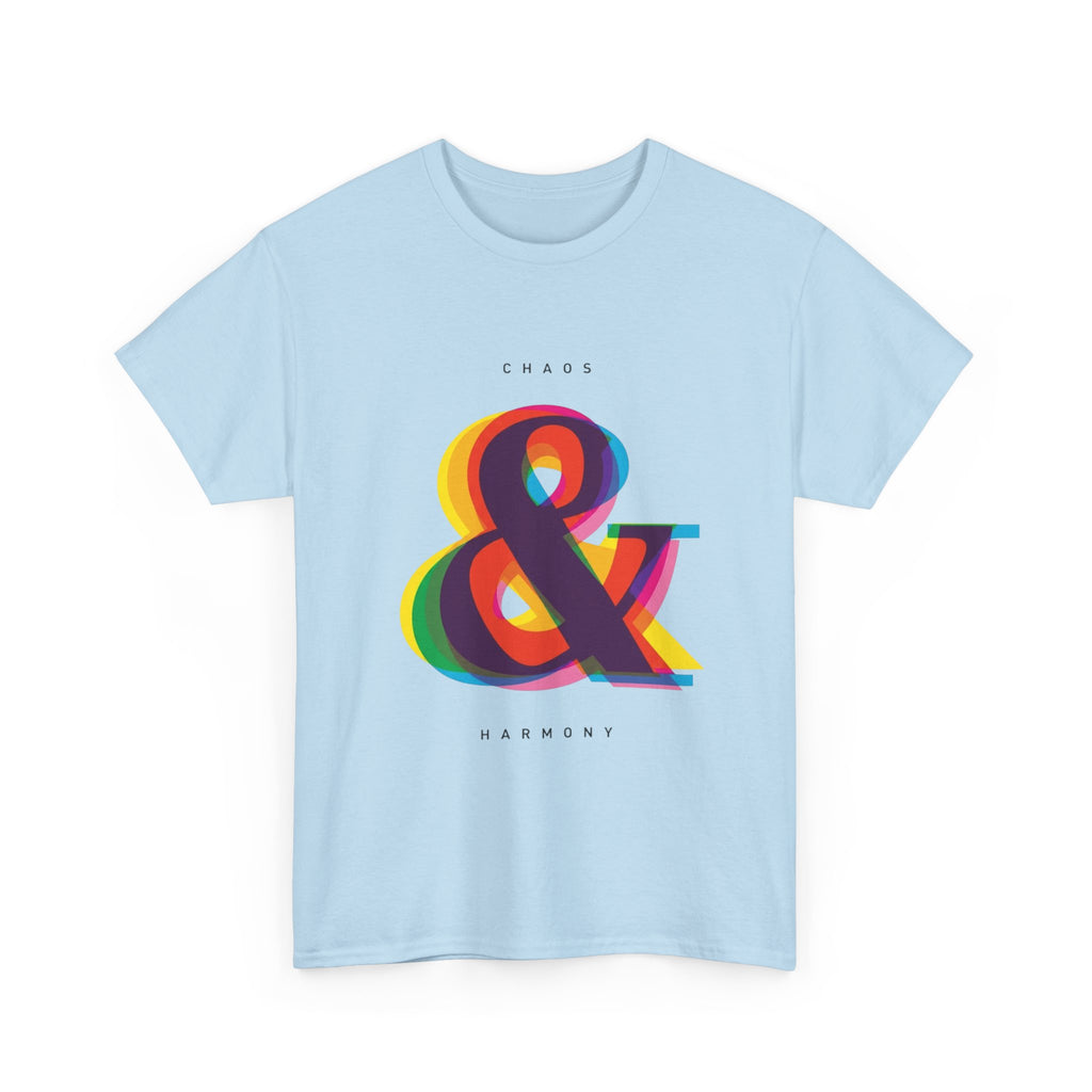 Chaos & Harmony T-Shirt – Abstract Art Graphic Tee