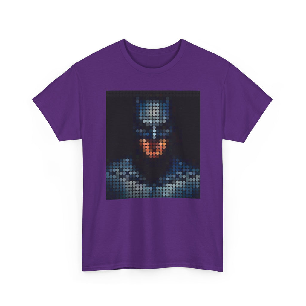 Pixel Art Batman T-Shirt – Superhero Graphic Tee