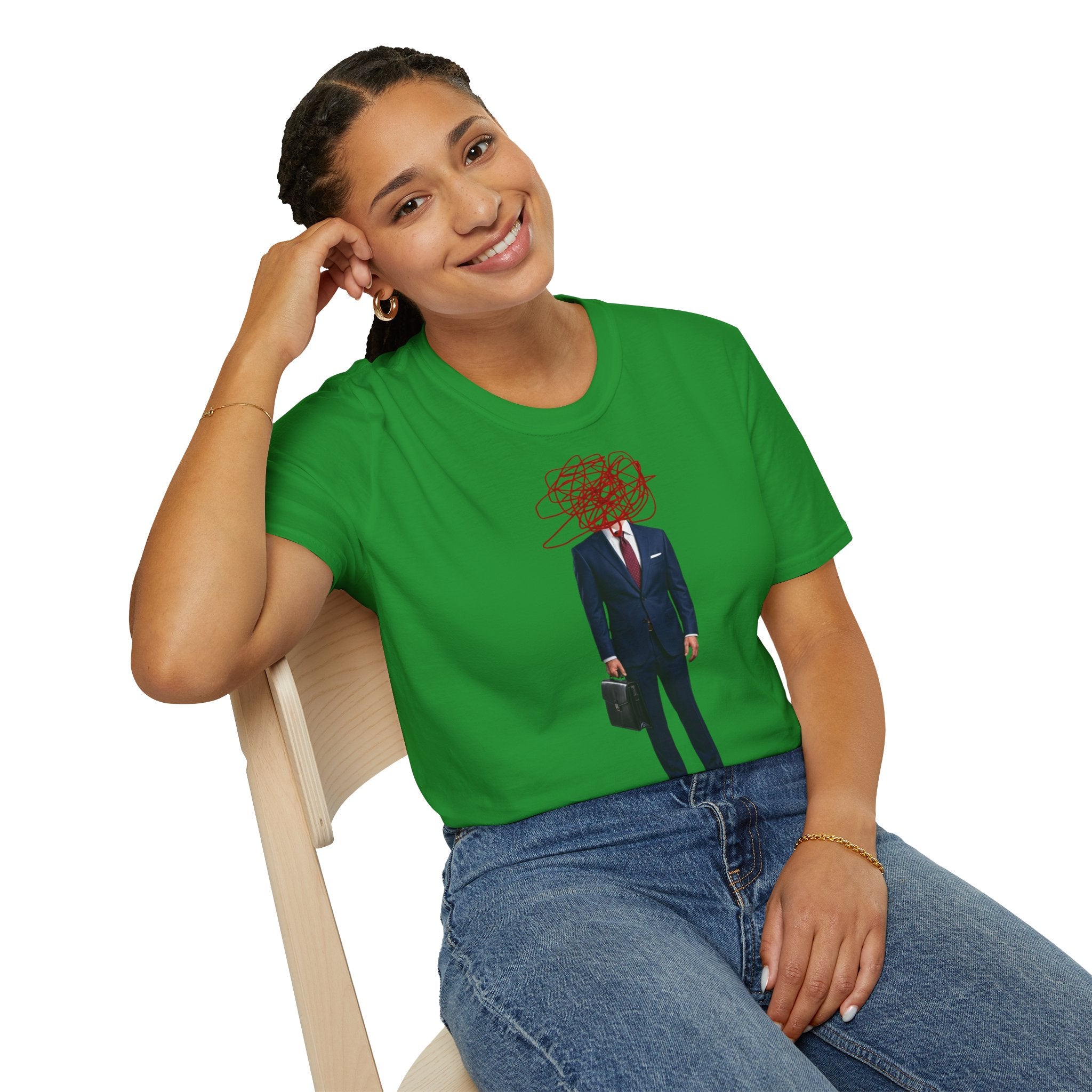 Anxious Businessman — T-Shirt