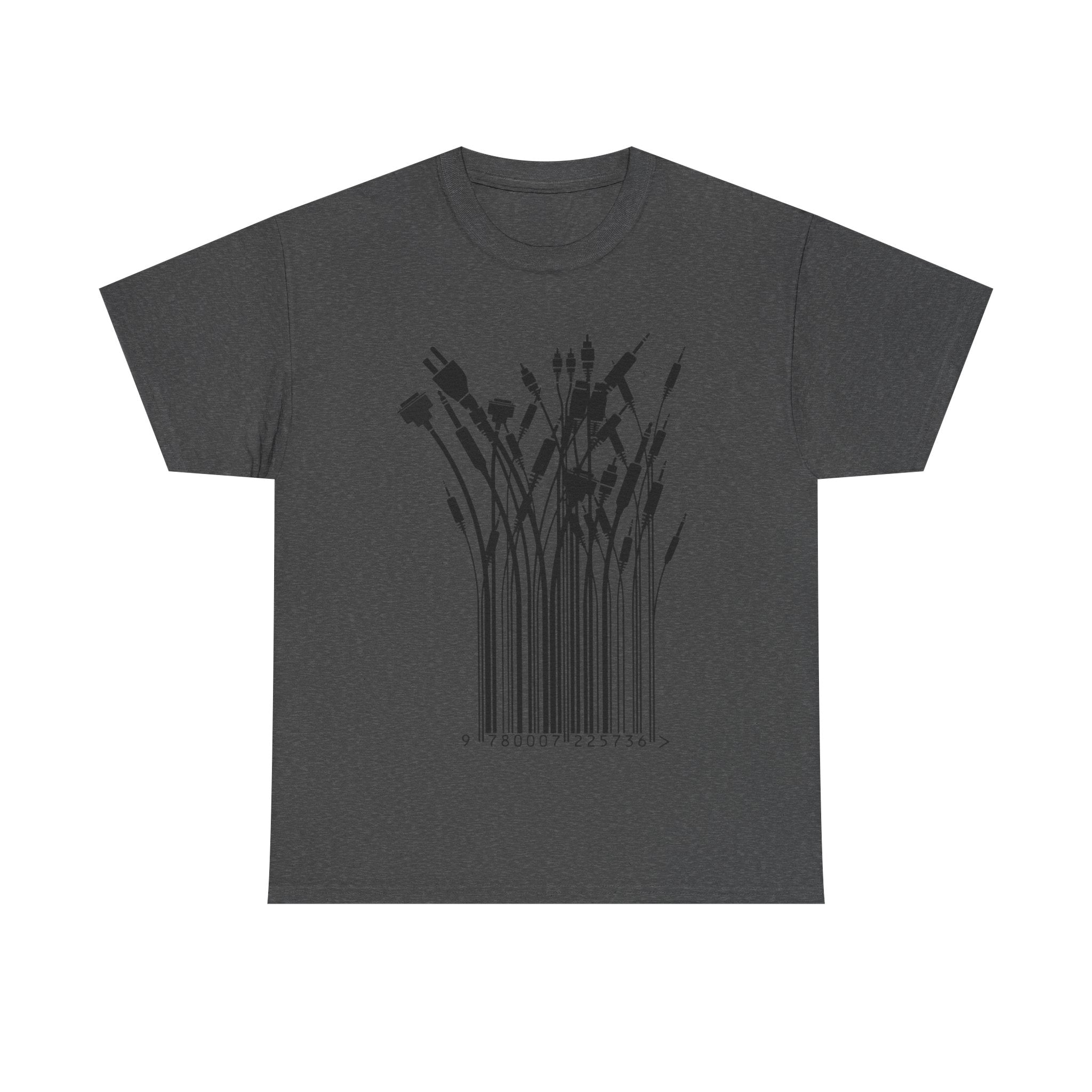 Barcode Wildflowers — T-Shirt