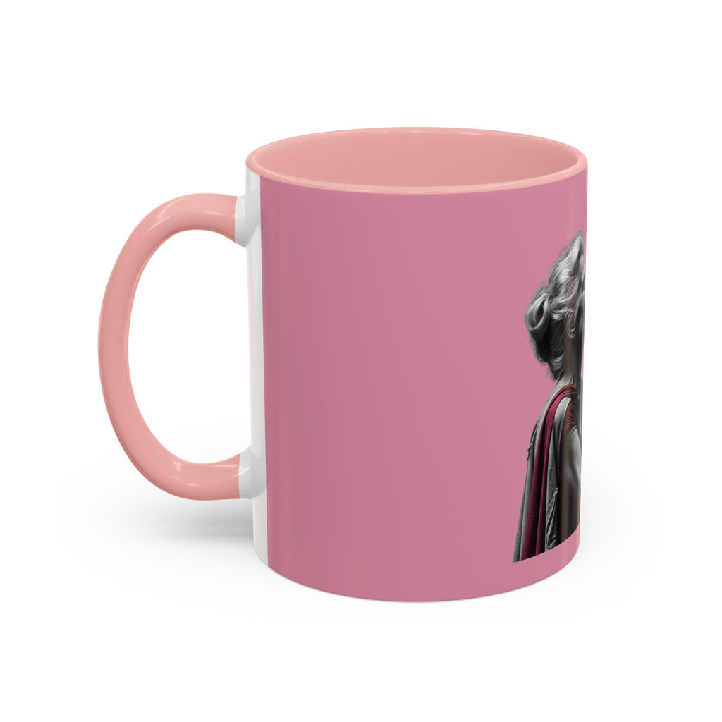 Elderly Superhero Couple — Coffee Mug