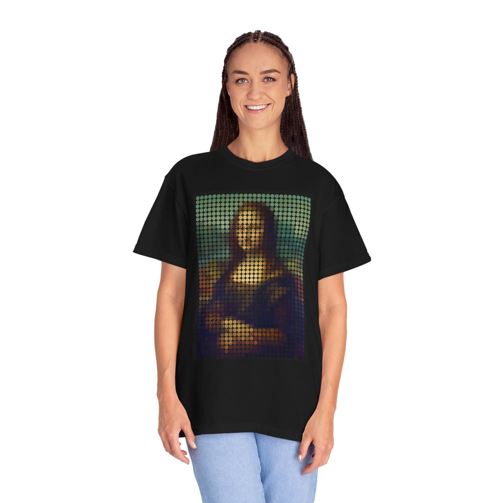 Mona Lisa Pixel Art — T-Shirt