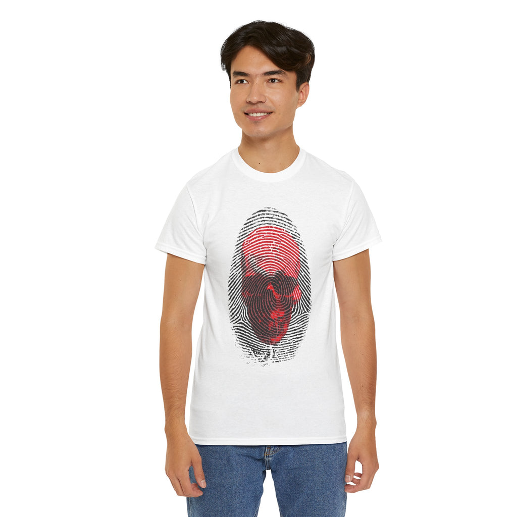 Skull Fingerprint — T-Shirt