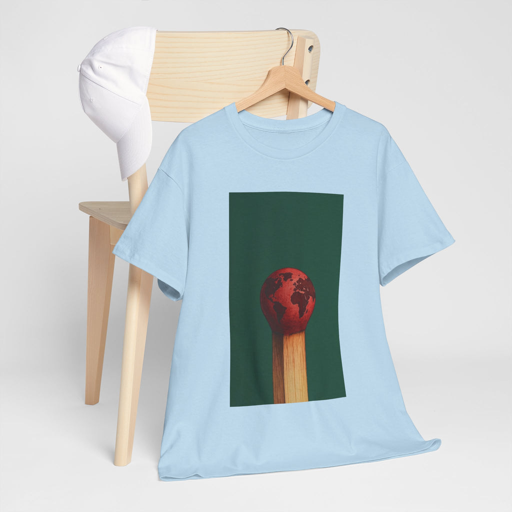 Matchstick Earth — T‑Shirt