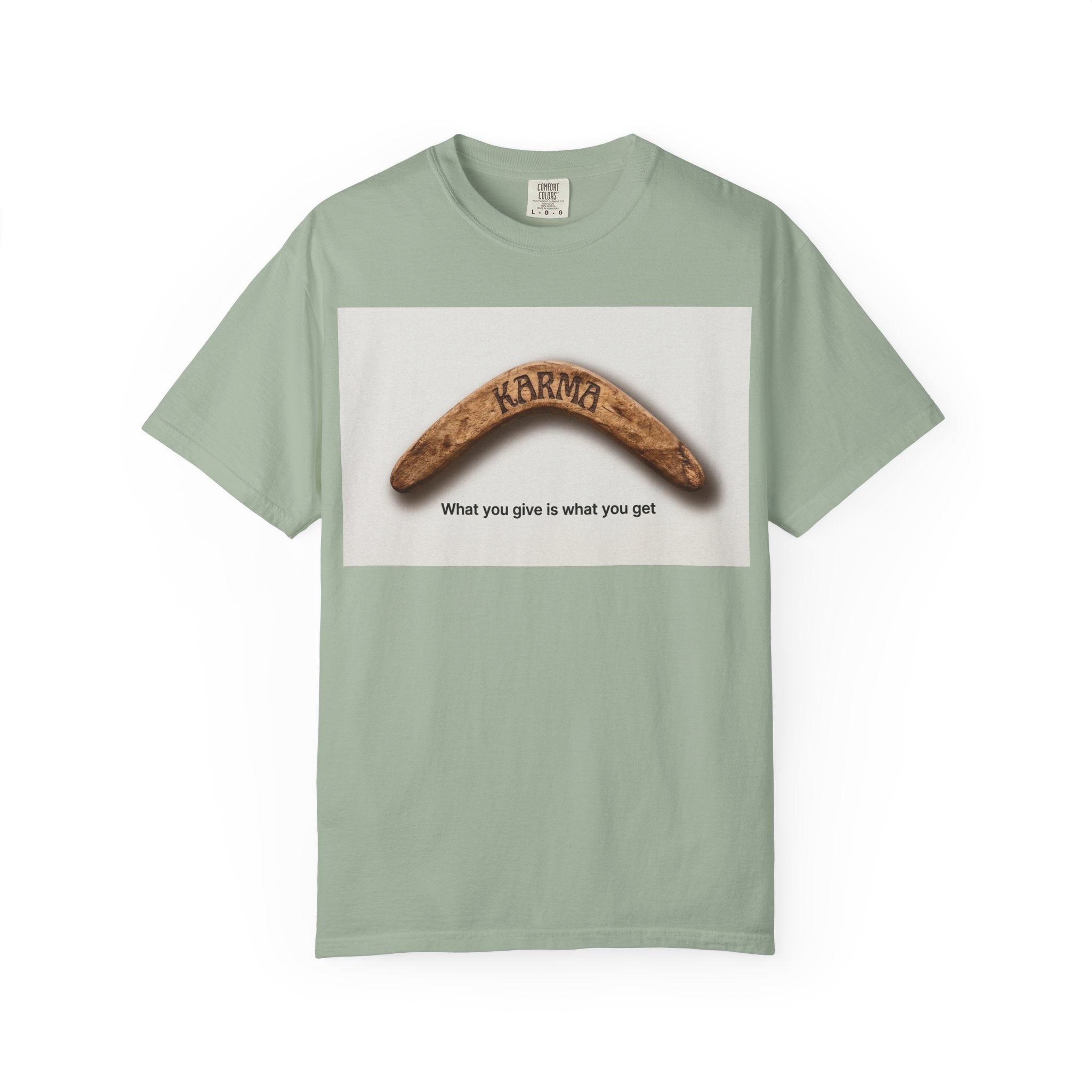 Karma Boomerang — T-Shirt