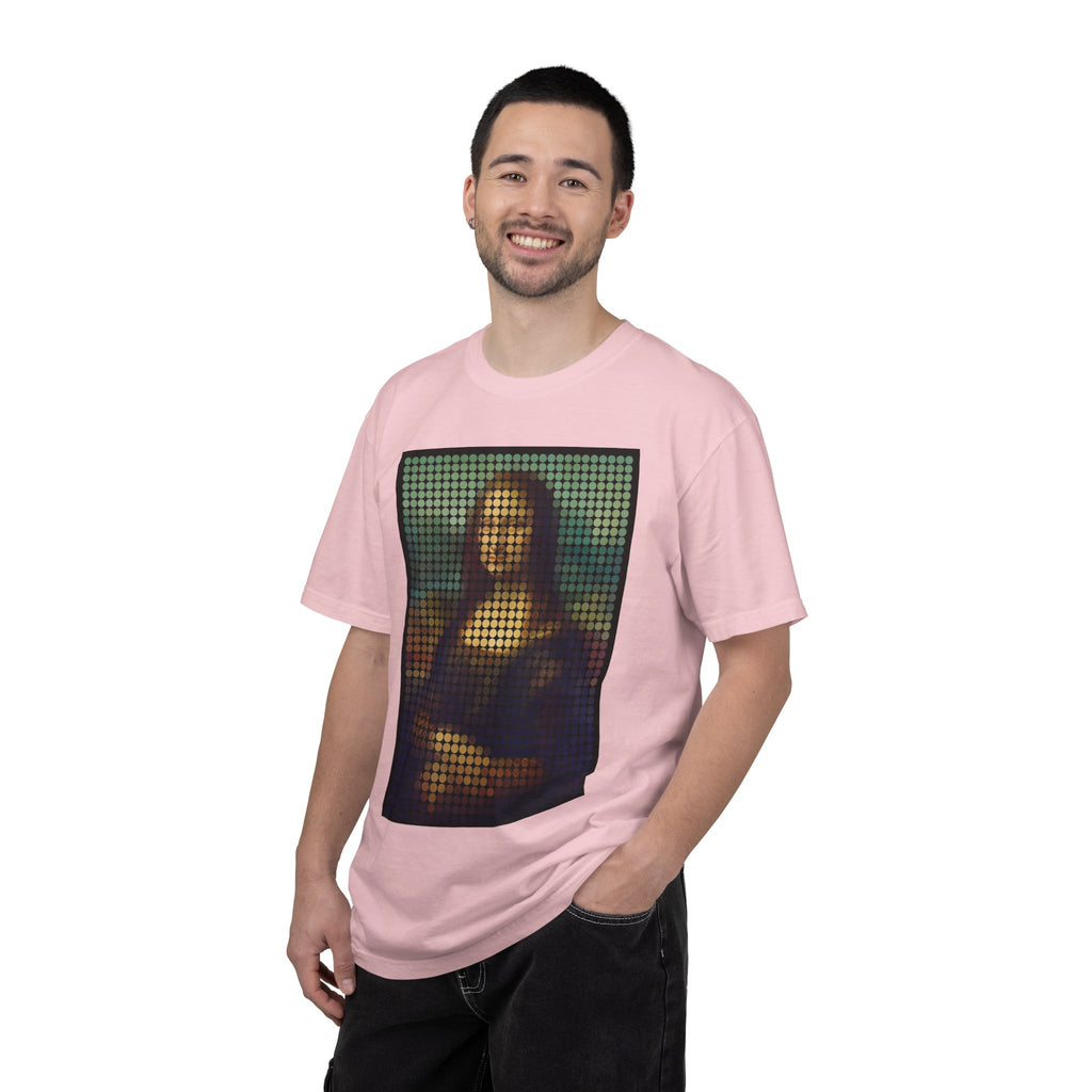 Mona Lisa Pixel Art — T-Shirt