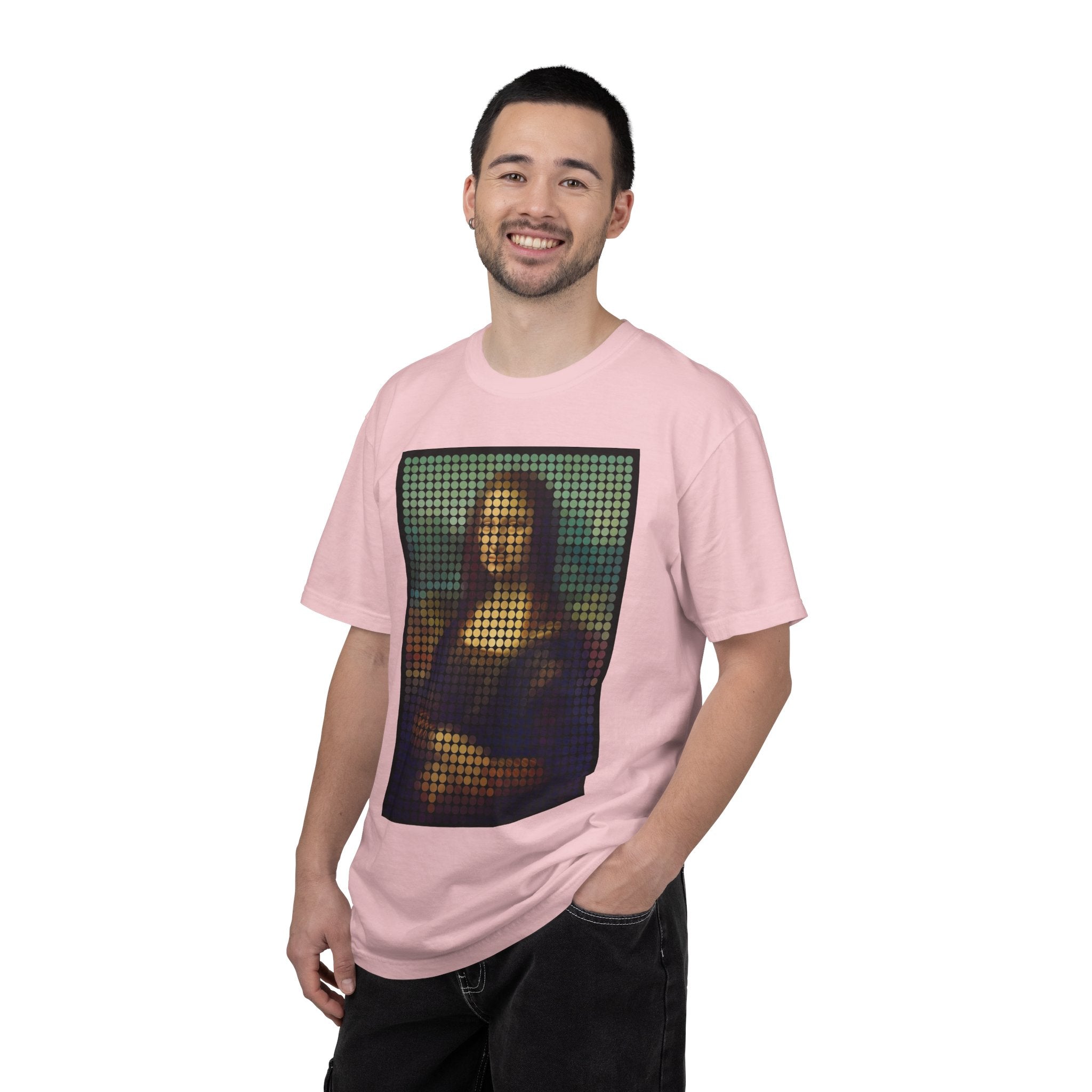 Mona Lisa Pixel Art — T-Shirt