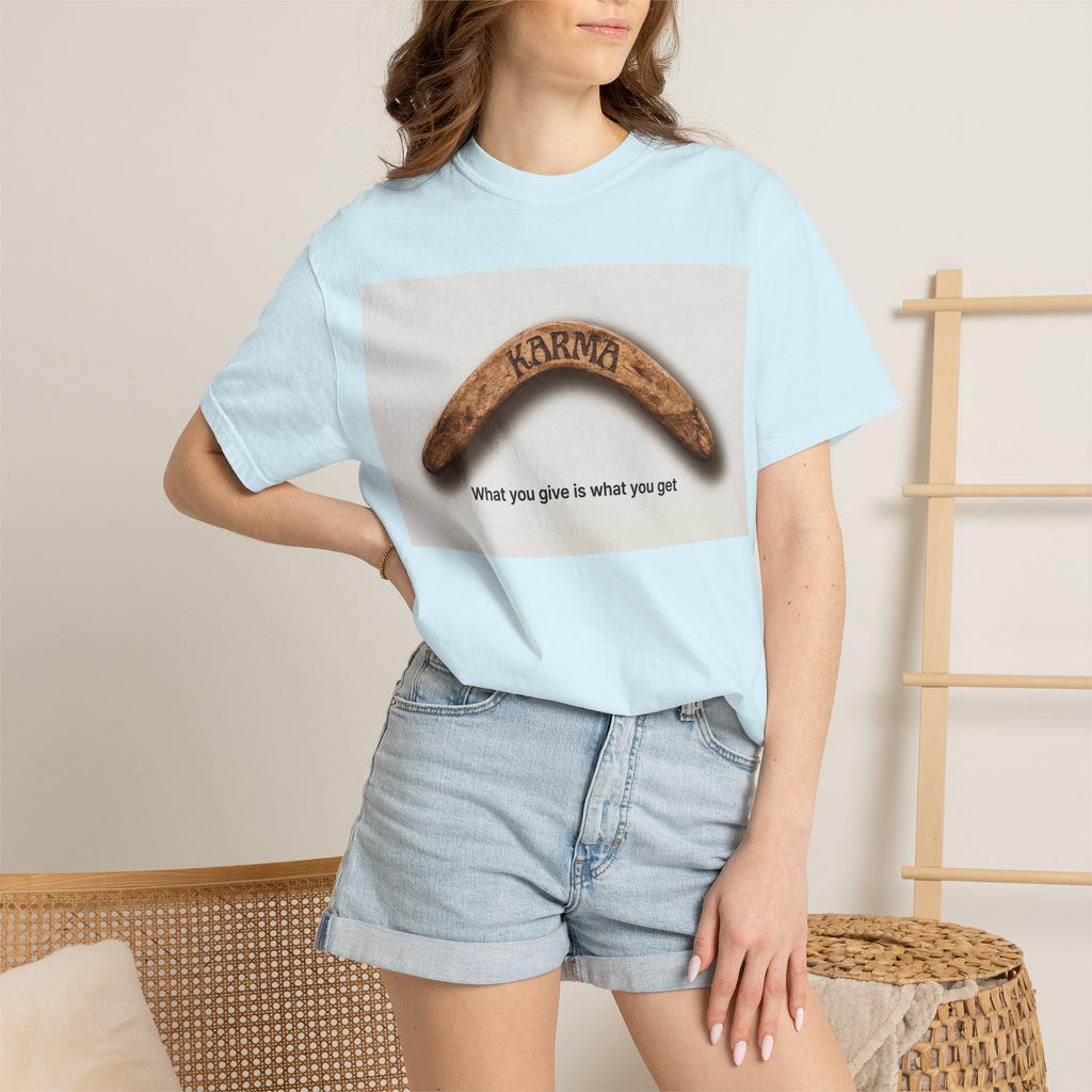 Karma Boomerang — T-Shirt