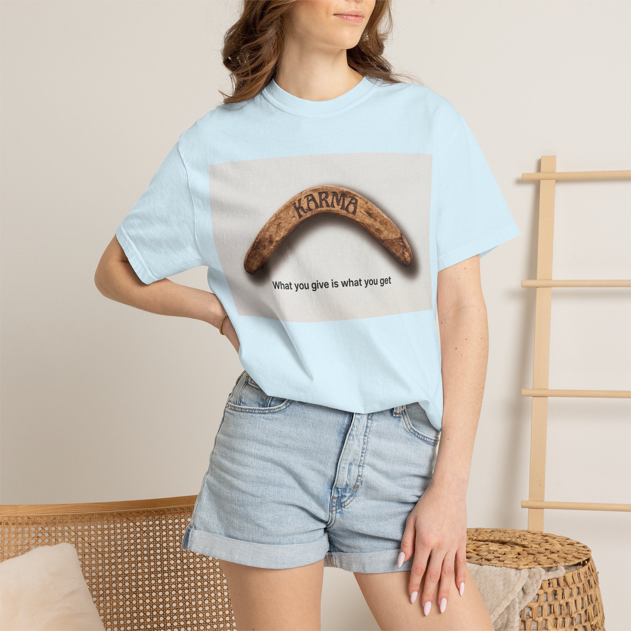 Karma Boomerang — T-Shirt