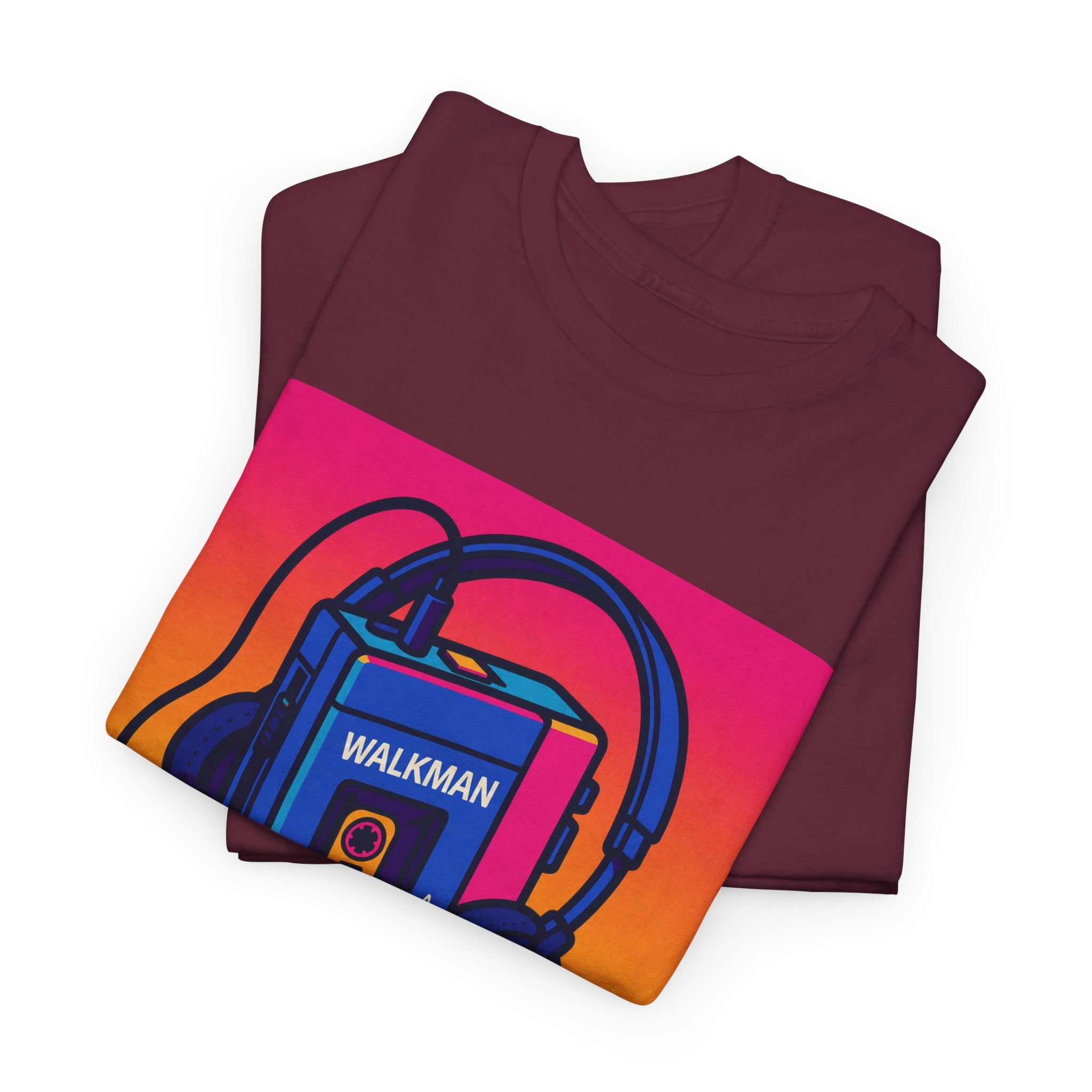 Retro Walkman — T-Shirt