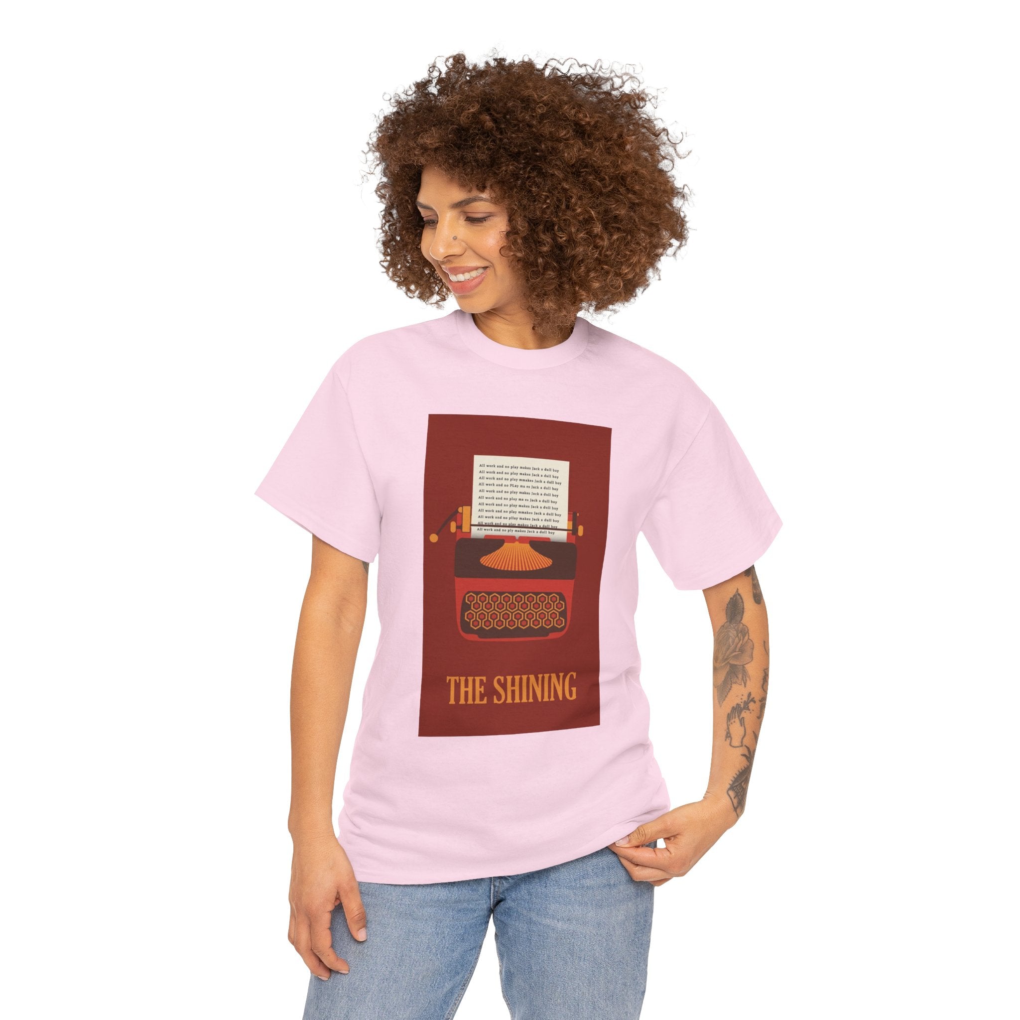 The Shining Typewriter - T shirt