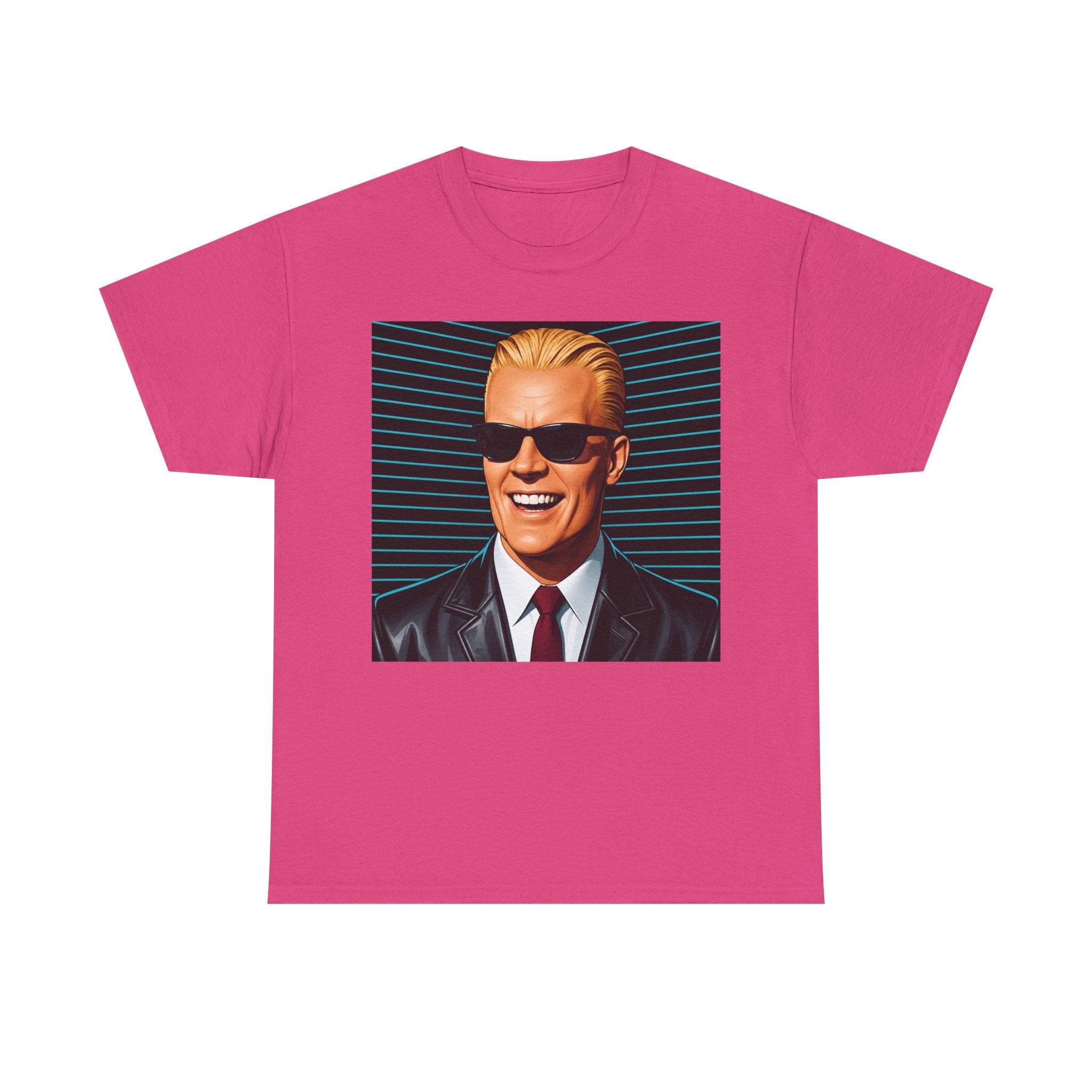 'MAX HEADROOM' — T shirt