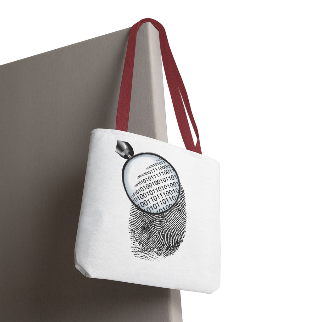 Detective Fingerprint — Tote Bag