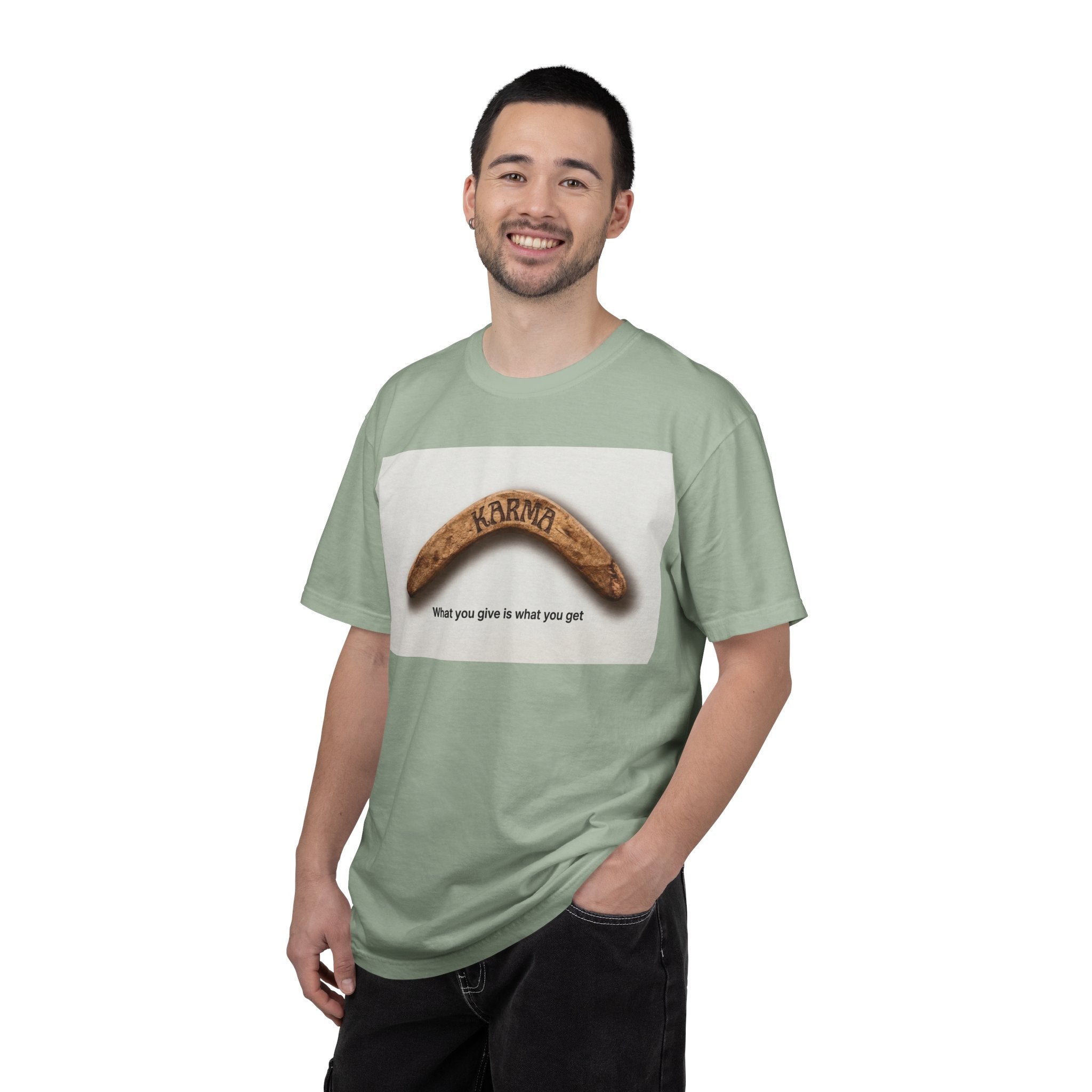 Karma Boomerang — T-Shirt