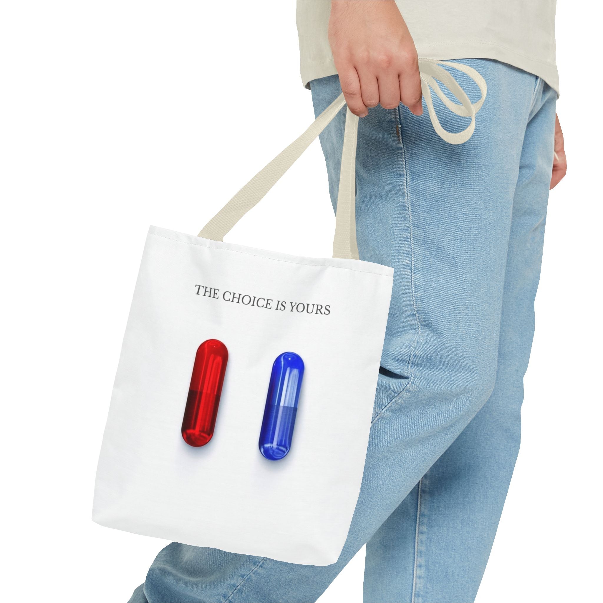 "The Choice Is Yours" — Tote Bag