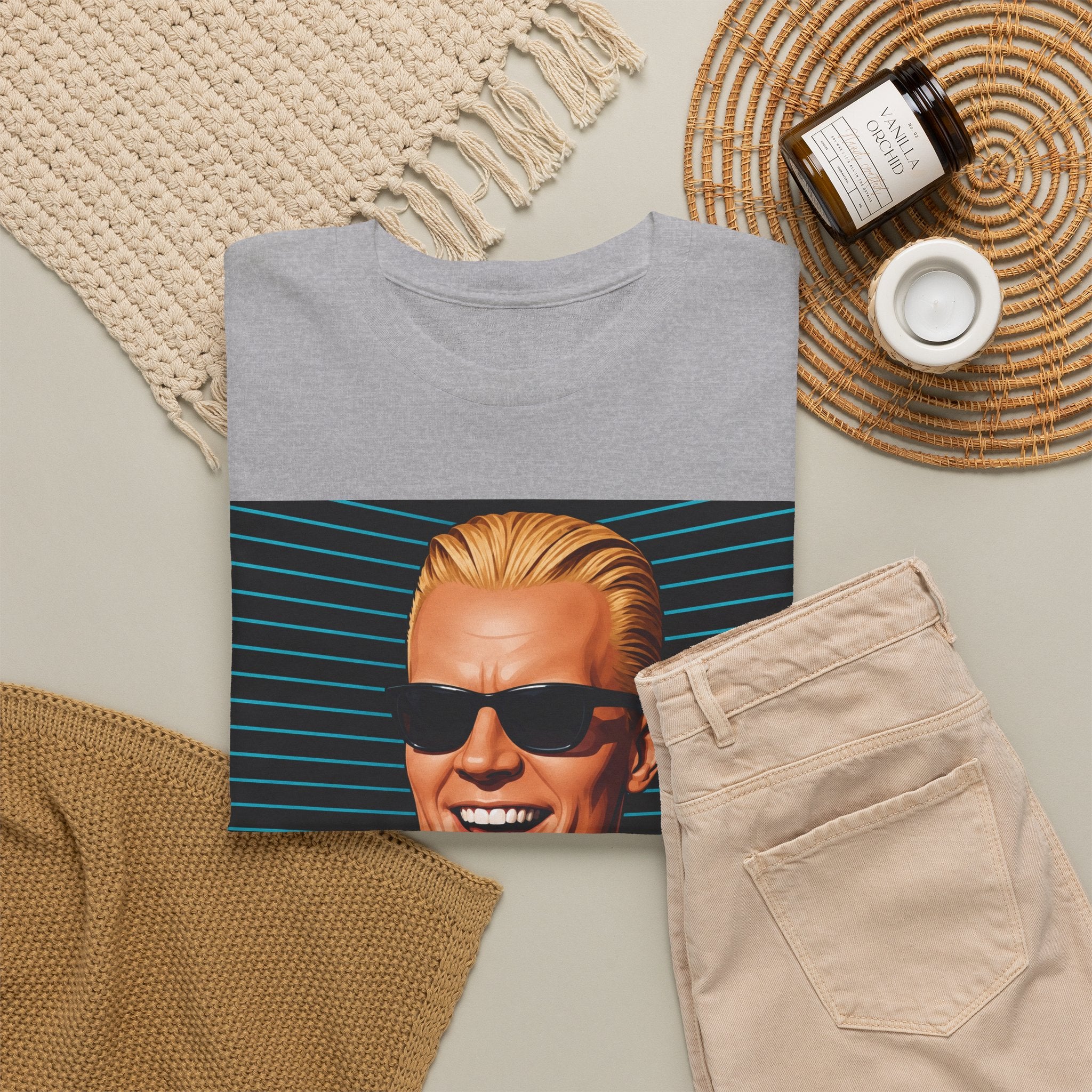 'MAX HEADROOM' — T shirt