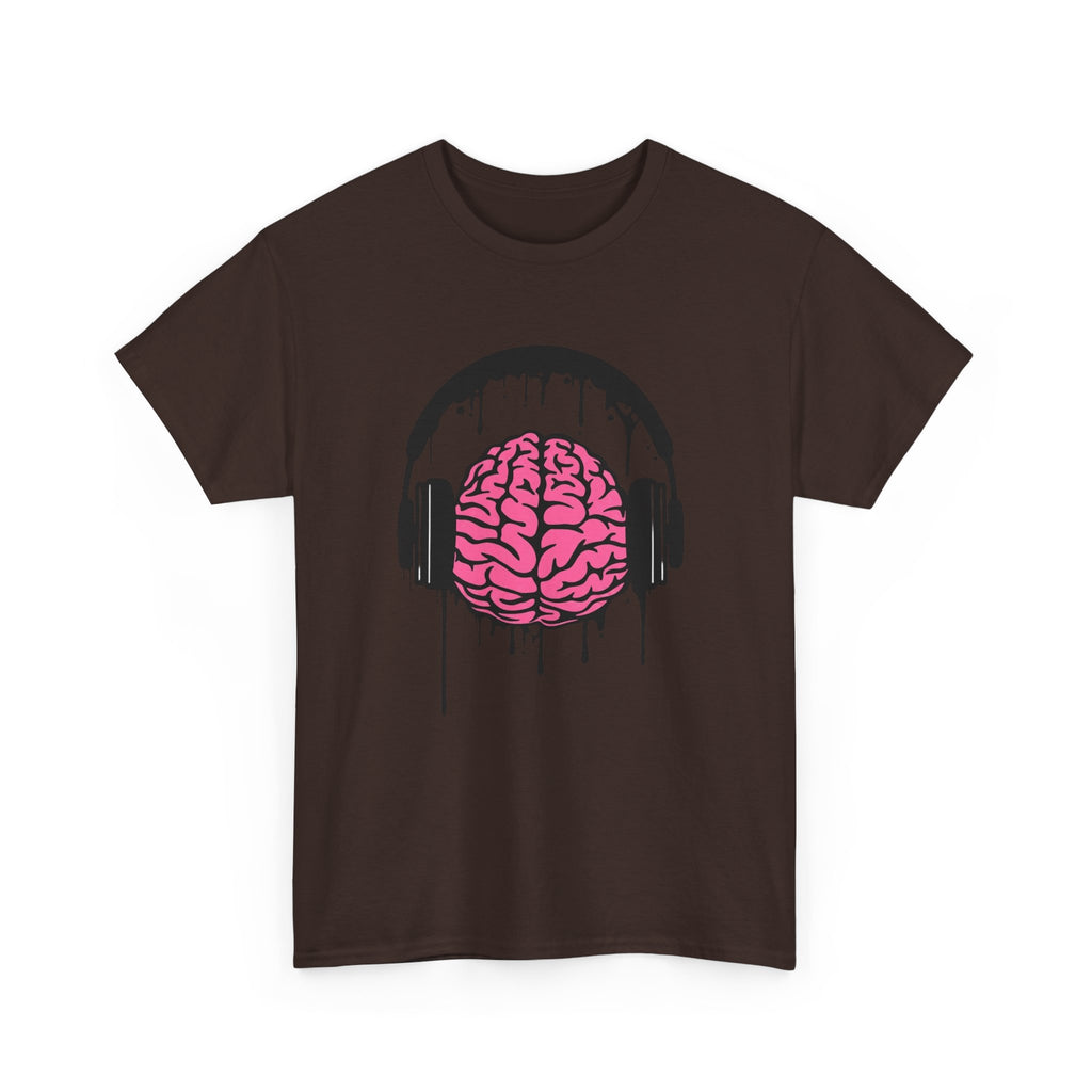 Music Lover Dripping Brain — T-Shirt