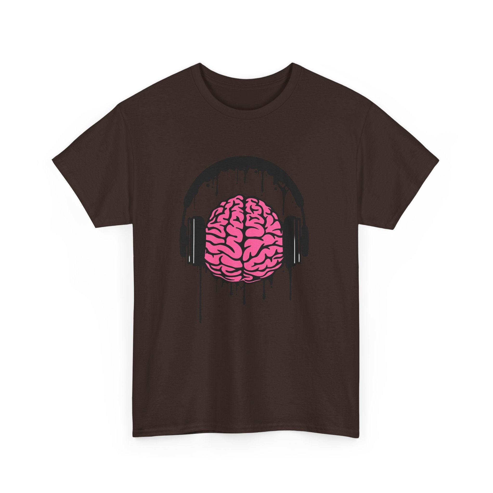 Music Lover Dripping Brain — T-Shirt