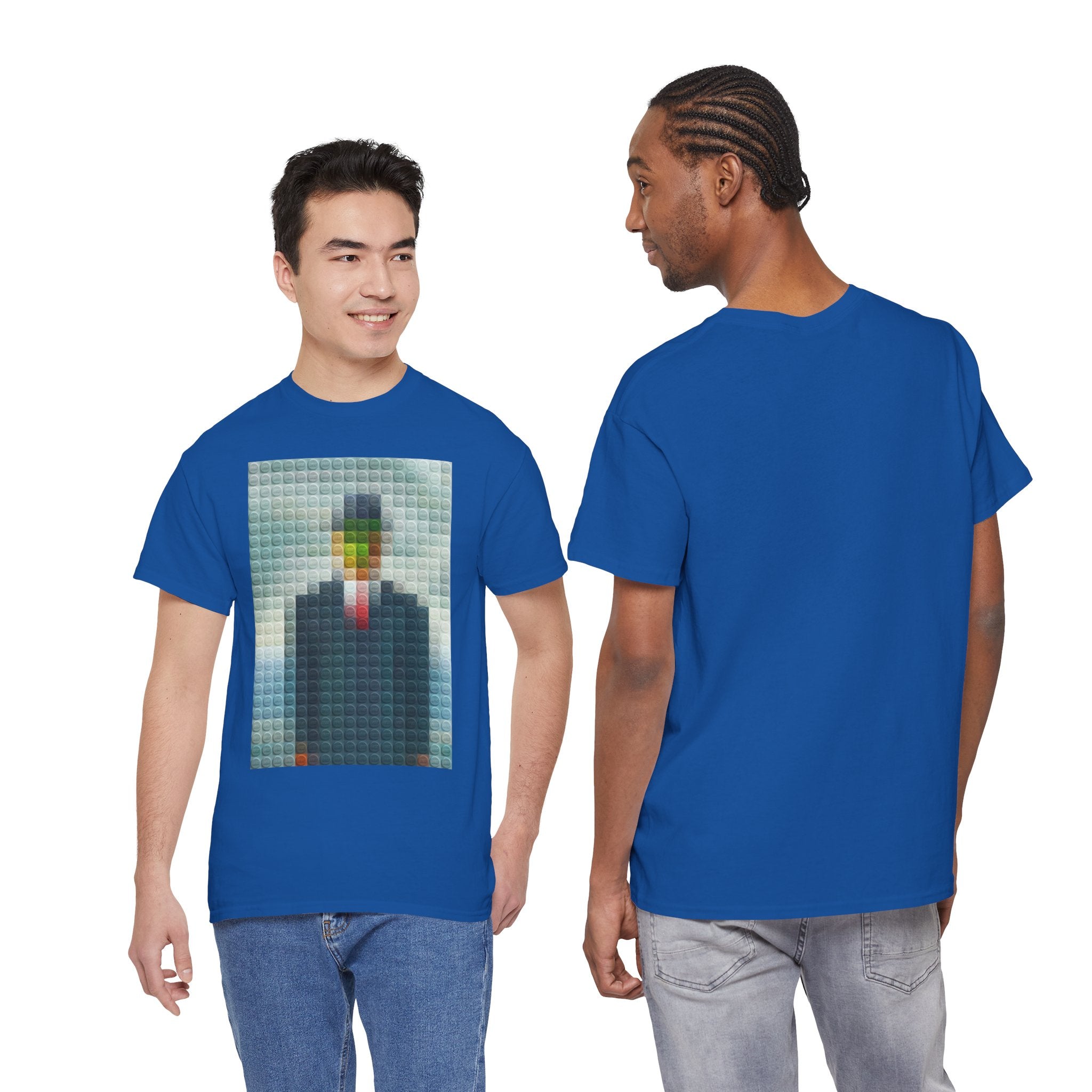 Surreal Pixelated Man - T-Shirt