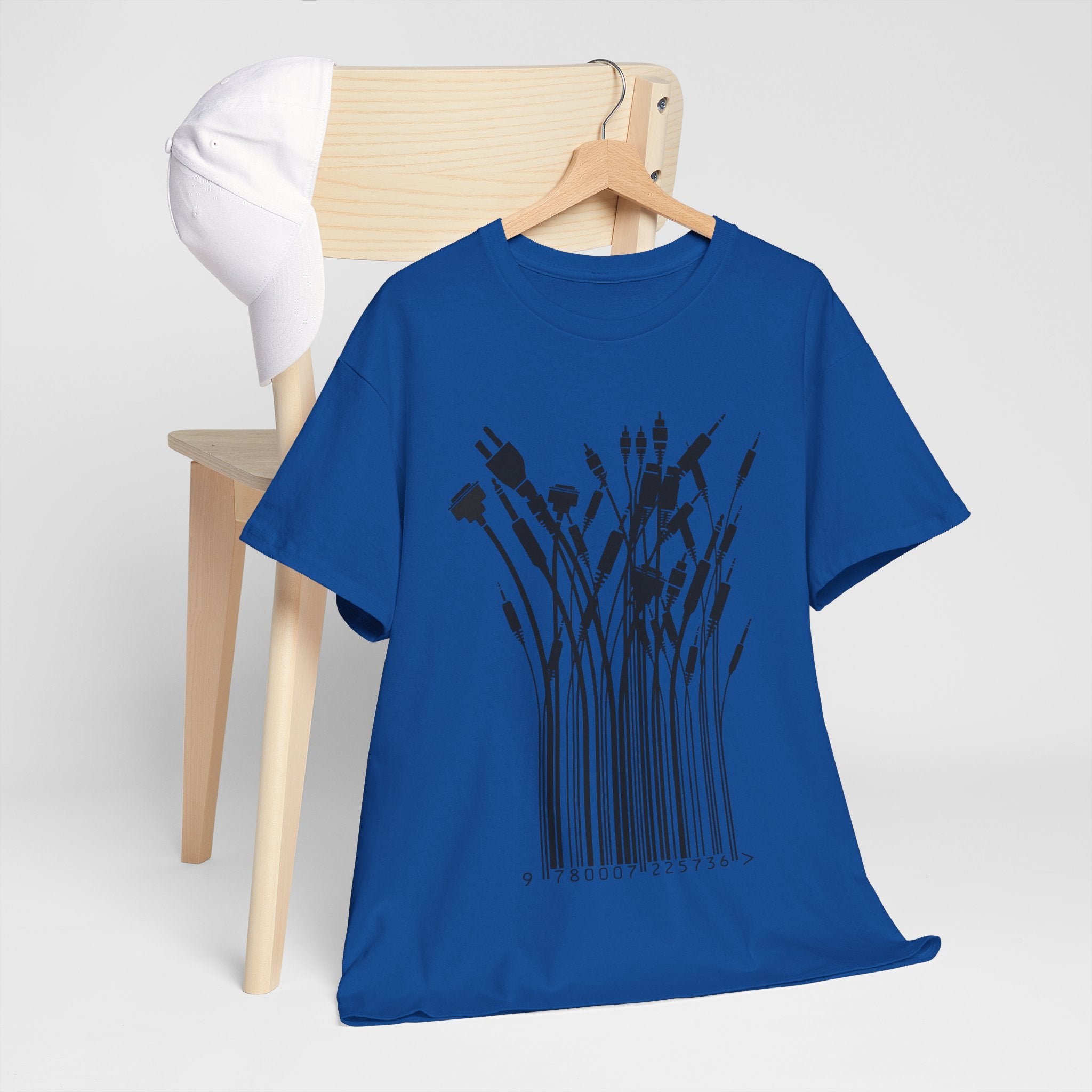 Barcode Wildflowers — T-Shirt